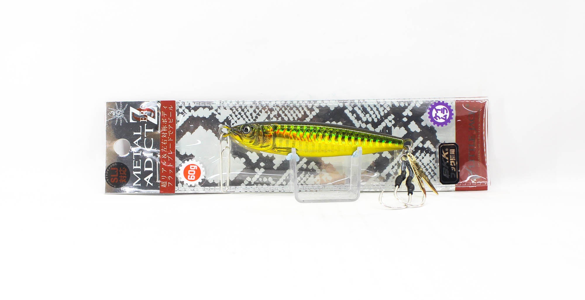 Little Jack Metal Jig Metal Adict Zero 82mm 60 grams 05 (1981)