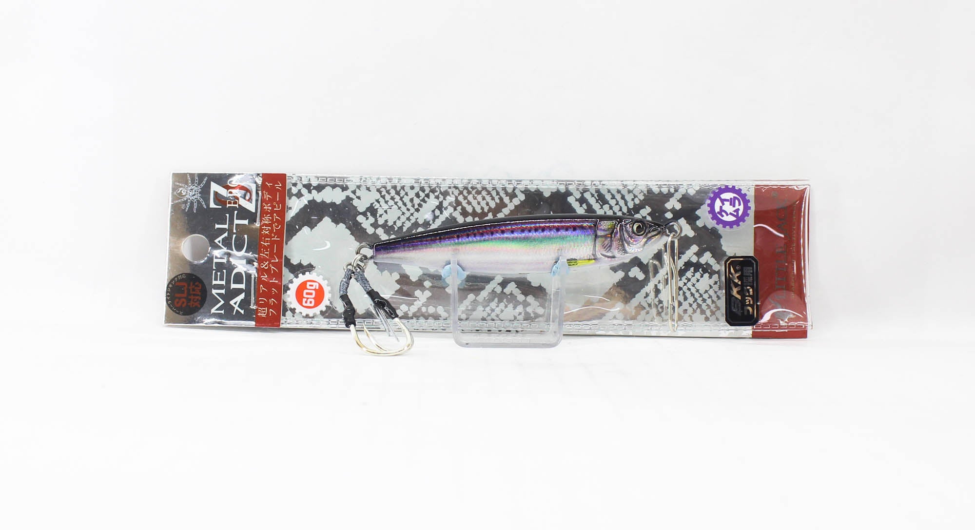Little Jack Metal Jig Metal Adict Zero 82mm 60 grams 06 (1998)