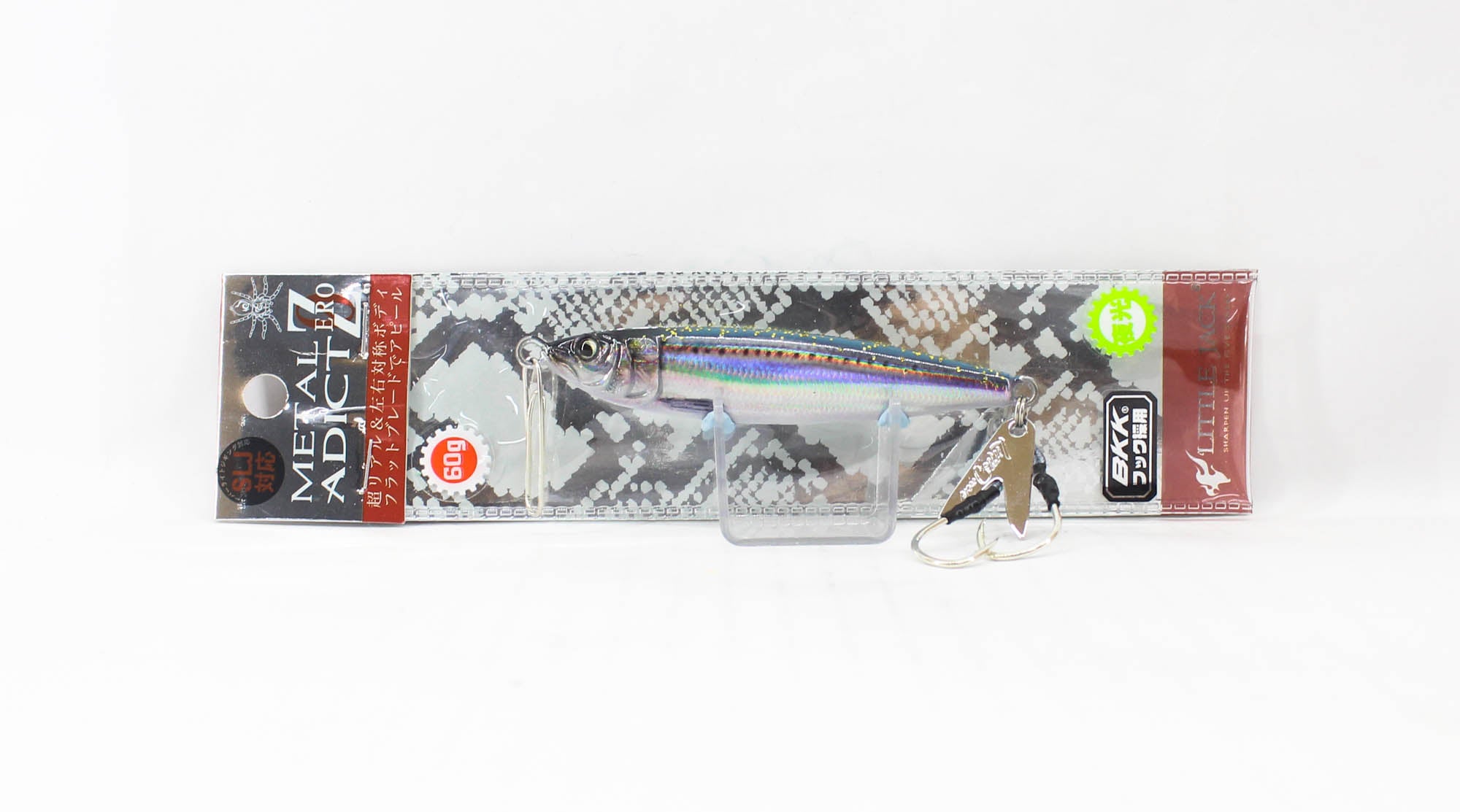 Little Jack Metal Jig Metal Adict Zero 82mm 60 grams 08 (2018)