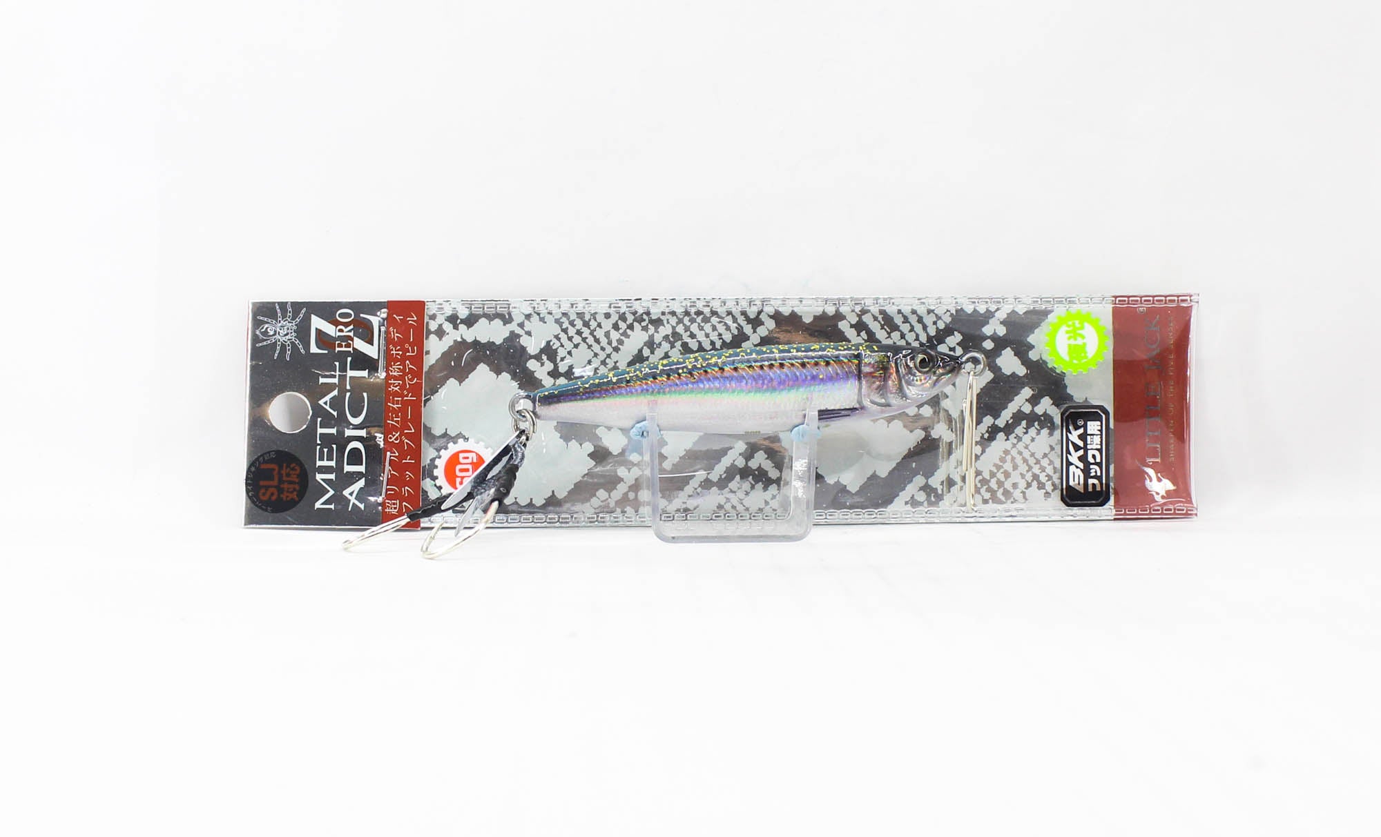Little Jack Metal Jig Metal Adict Zero 82mm 60 grams 08 (2018)