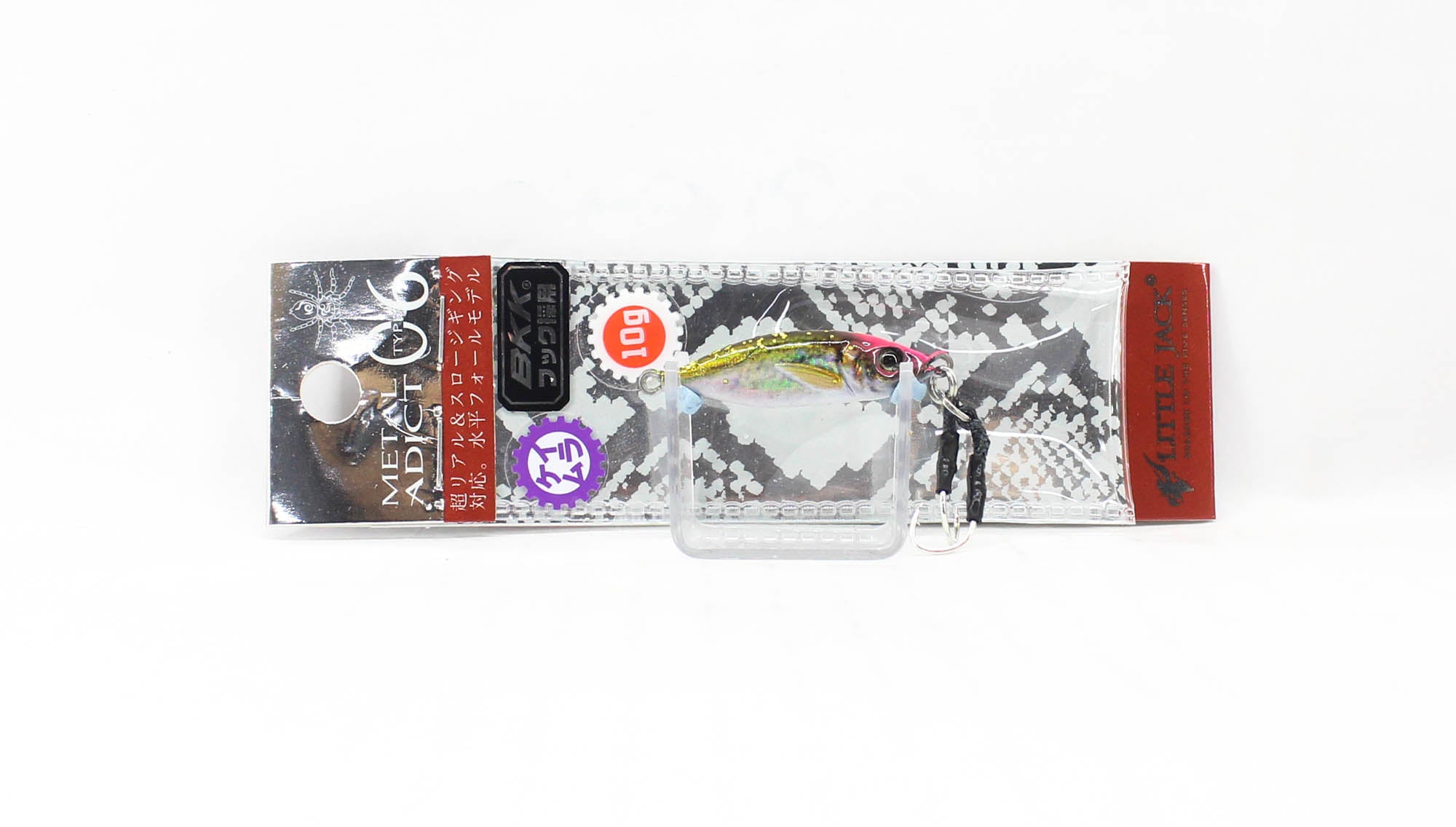 Little Jack Metal Jig Metal Adict 06 41mm 10 grams 10 (2117)