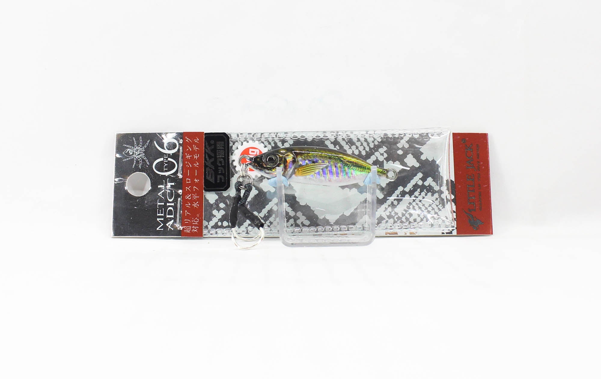 Little Jack Metal Jig Metal Adict 06 52mm 20 grams 01 (2124)