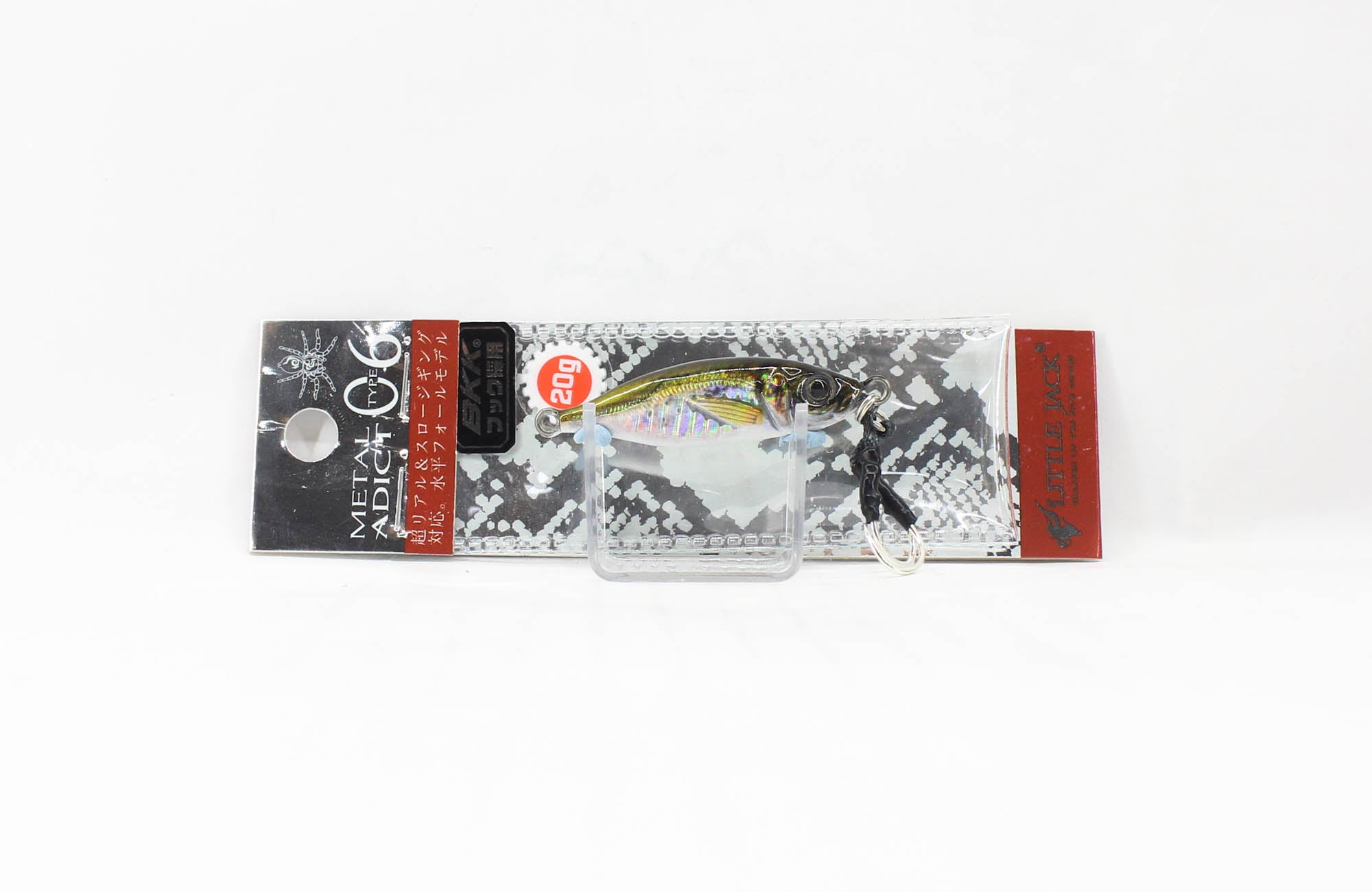 Little Jack Metal Jig Metal Adict 06 52mm 20 grams 01 (2124)
