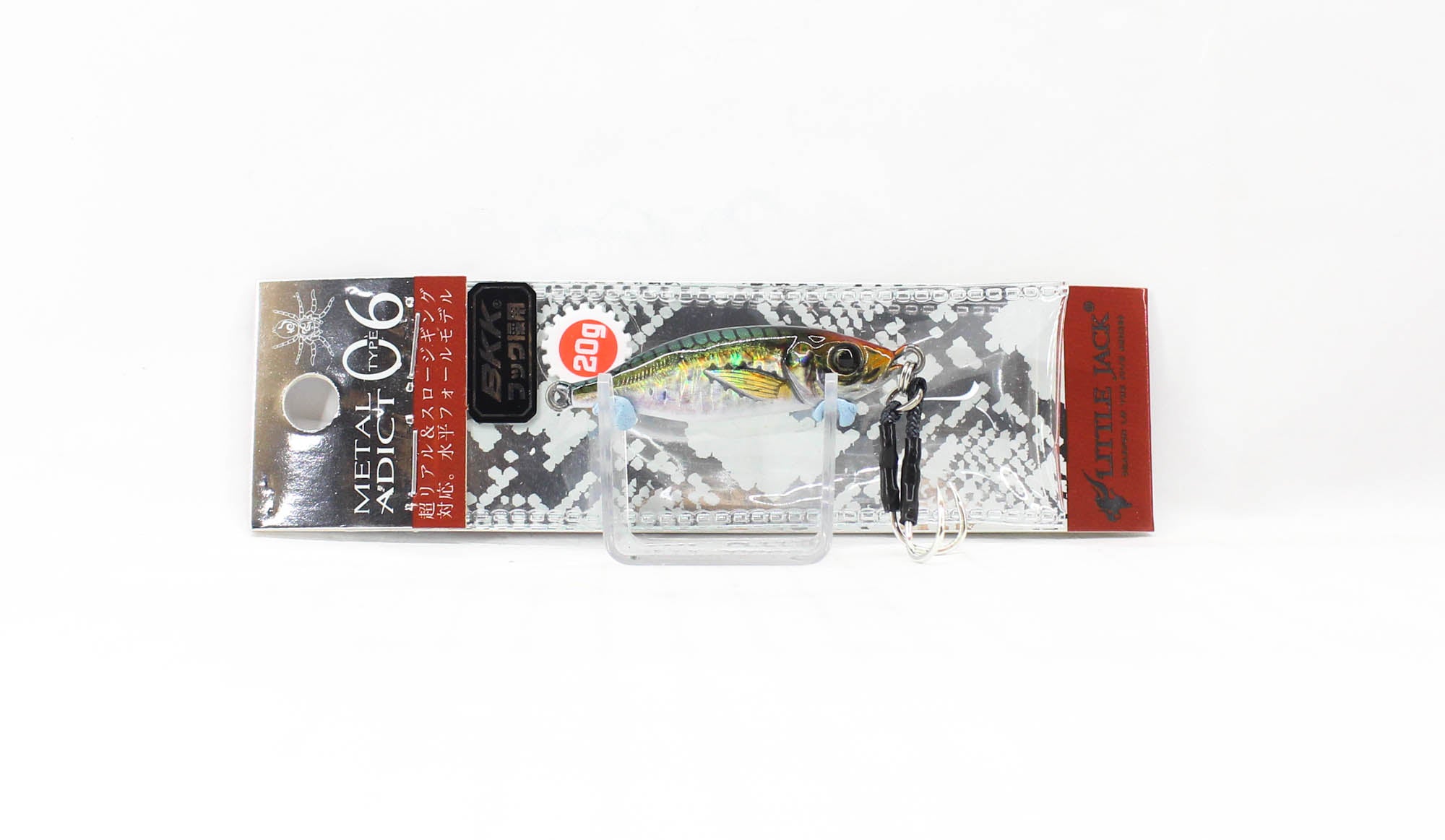 Little Jack Metal Jig Metal Adict 06 52mm 20 grams 03 (2148)