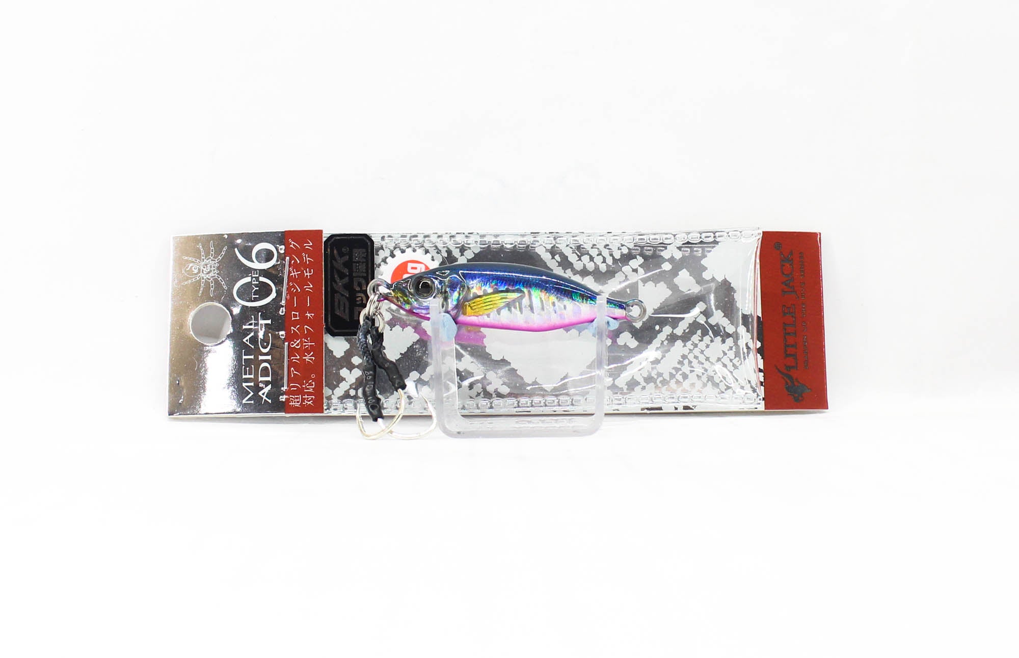 Little Jack Metal Jig Metal Adict 06 52mm 20 grams 04 (2155)