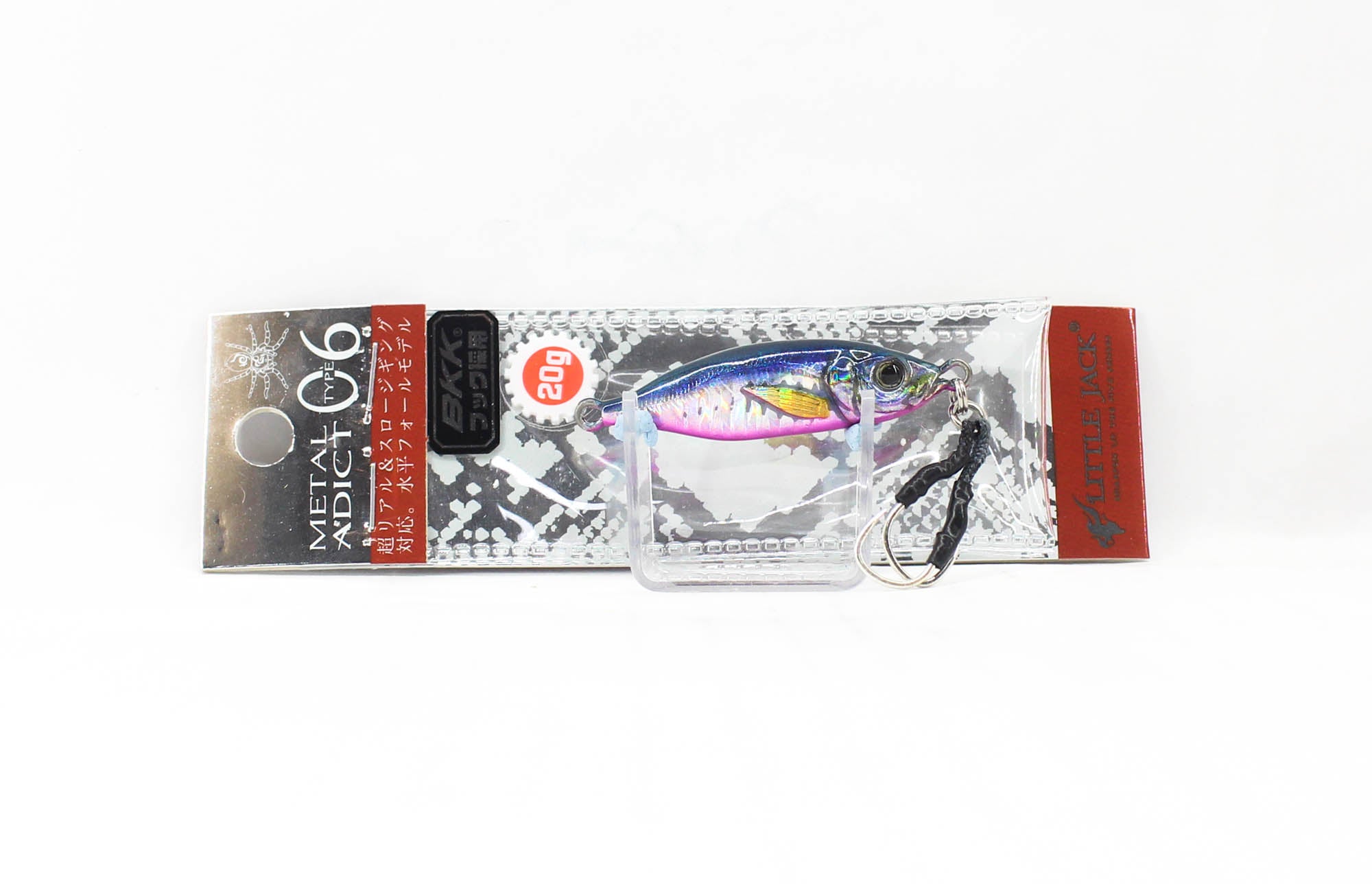Little Jack Metal Jig Metal Adict 06 52mm 20 grams 04 (2155)