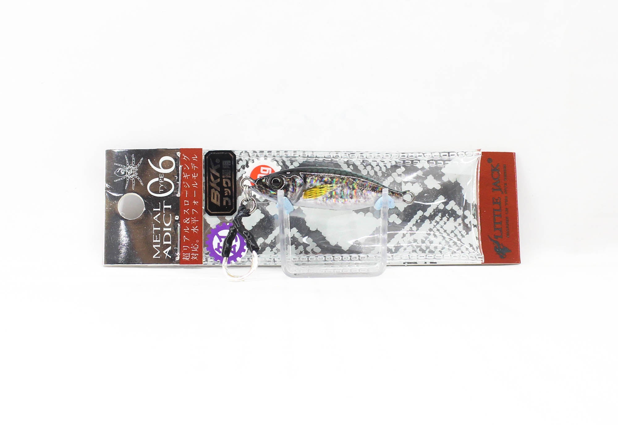 Little Jack Metal Jig Metal Adict 06 52mm 20 grams 06 (2179)