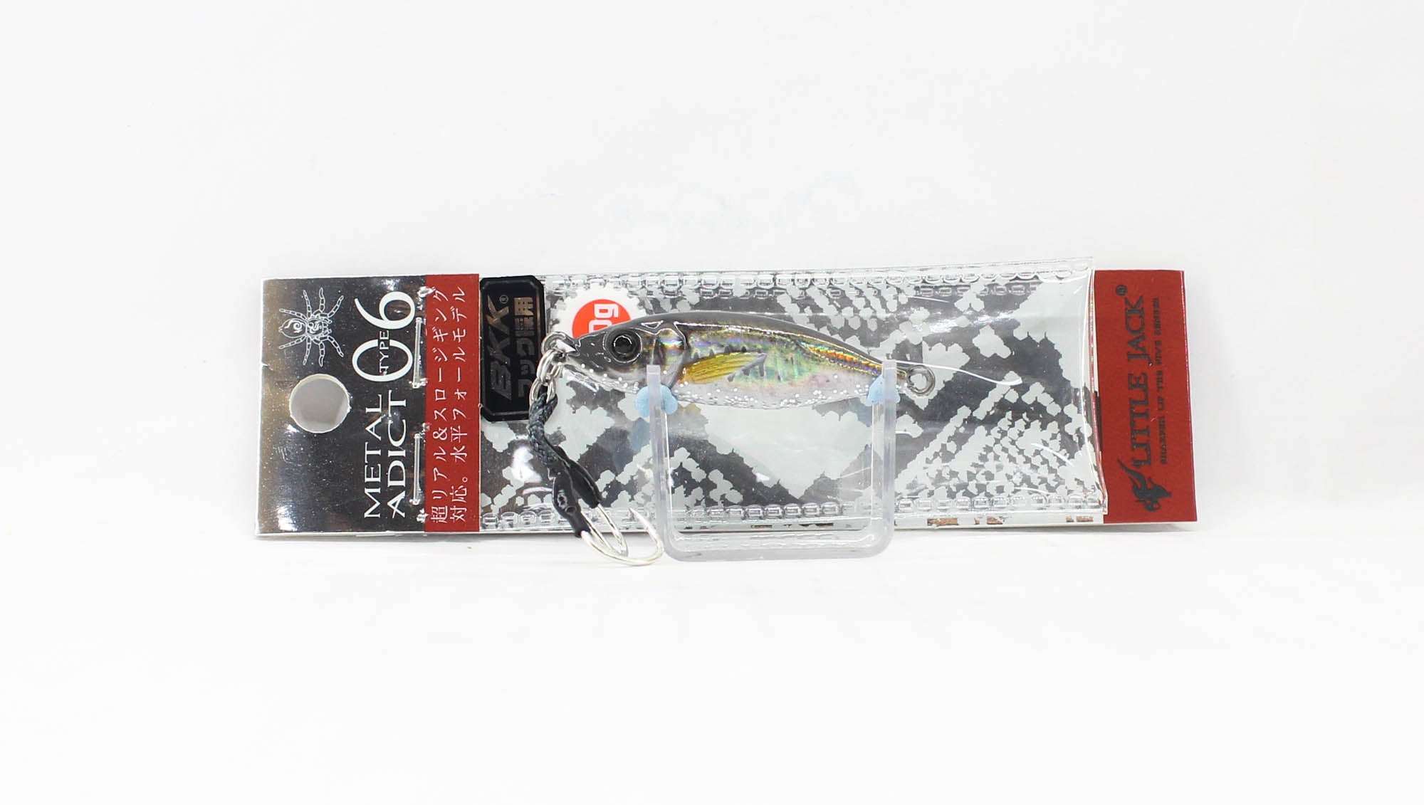 Little Jack Metal Jig Metal Adict 06 52mm 20 grams 08 (2193)