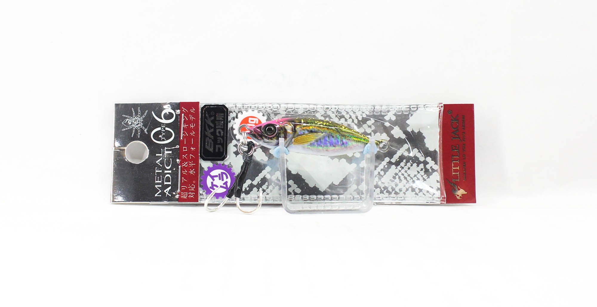 Little Jack Metal Jig Metal Adict 06 52mm 20 grams 10 (2216)