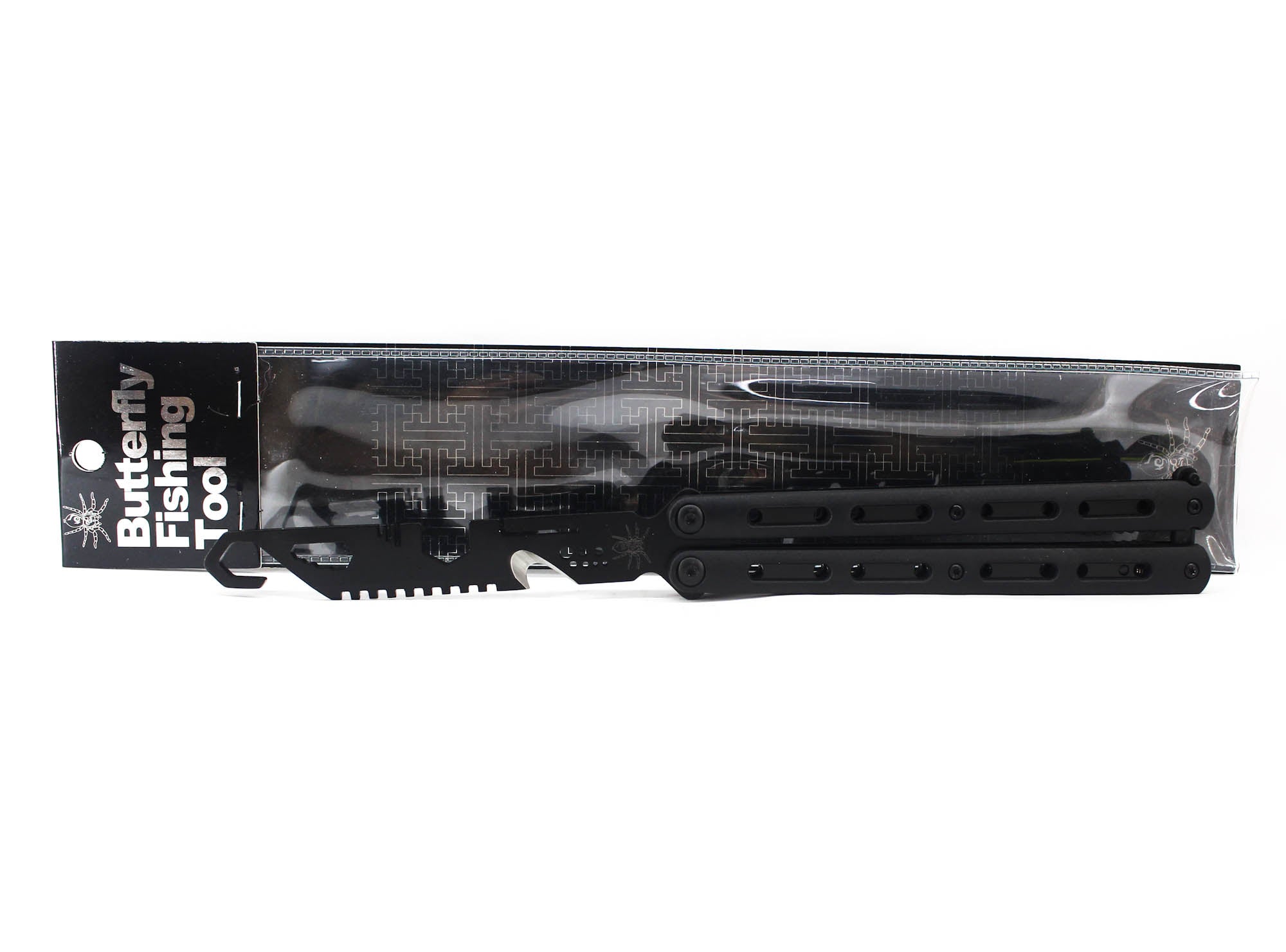 Little Jack Butterfly Multi Tool Folding 250mm 124 grams Black CK (2223)