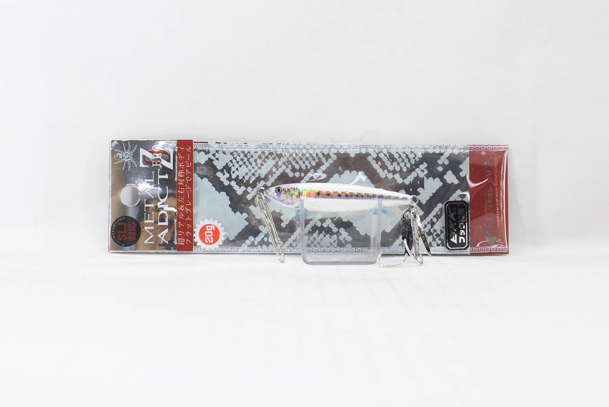 Little Jack Metal Jig Metal Adict Zero 57mm 20 grams 10 (2797)
