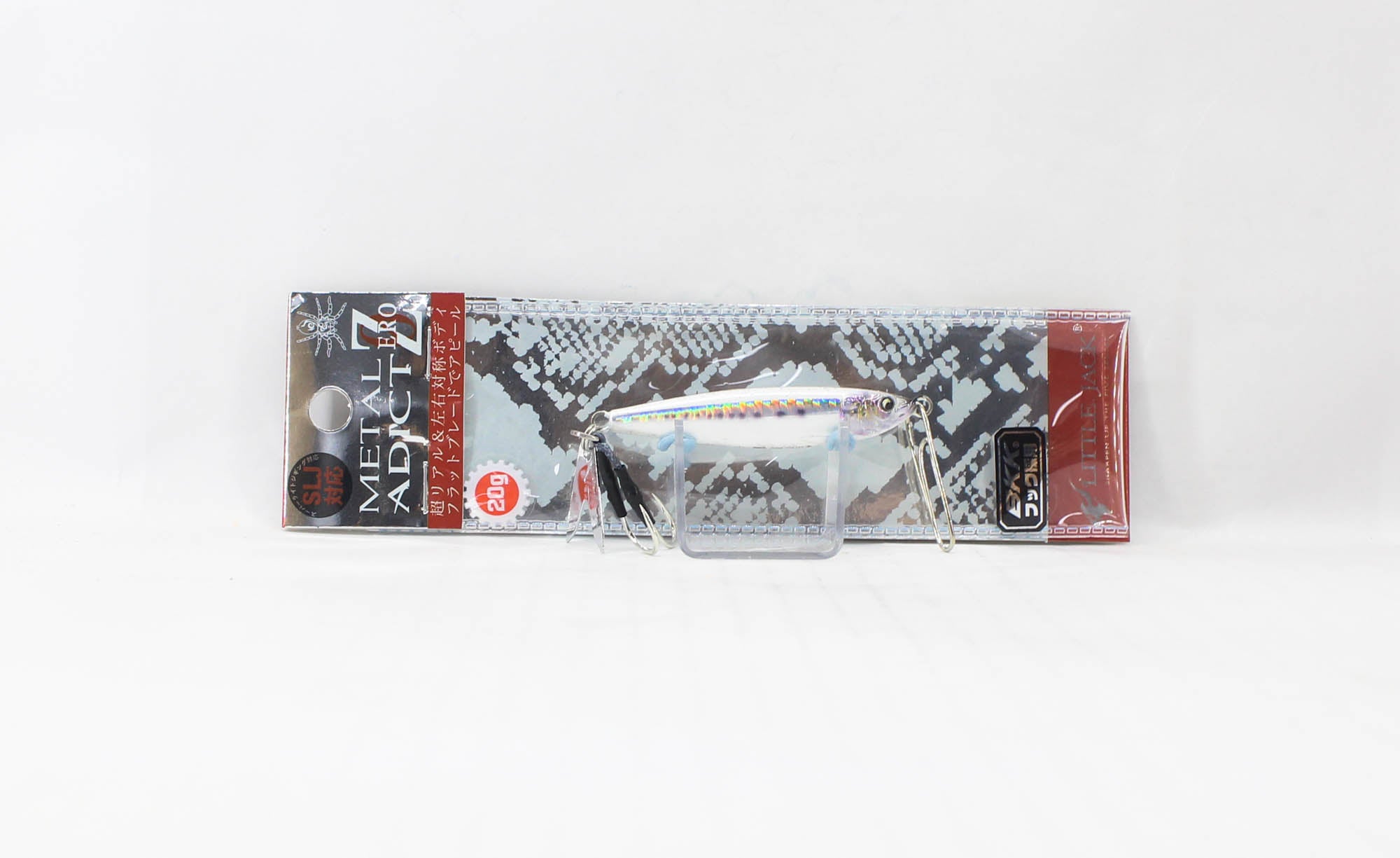 Little Jack Metal Jig Metal Adict Zero 57mm 20 grams 10 (2797)