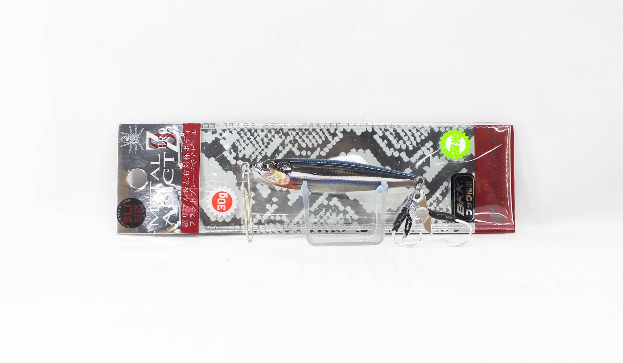 Little Jack Metal Jig Metal Adict Zero 65mm 30 grams 09 (2803)
