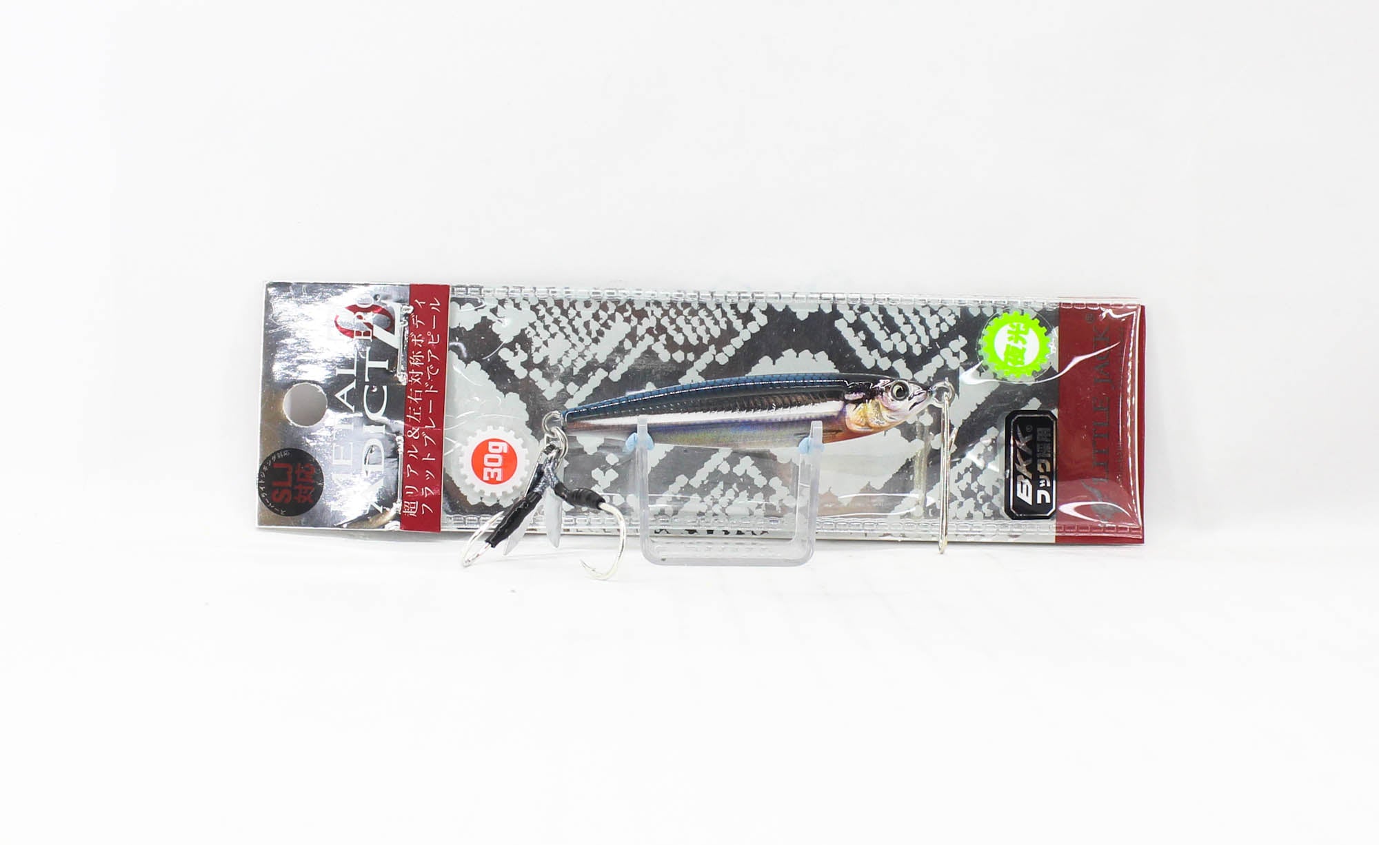 Little Jack Metal Jig Metal Adict Zero 65mm 30 grams 09 (2803)