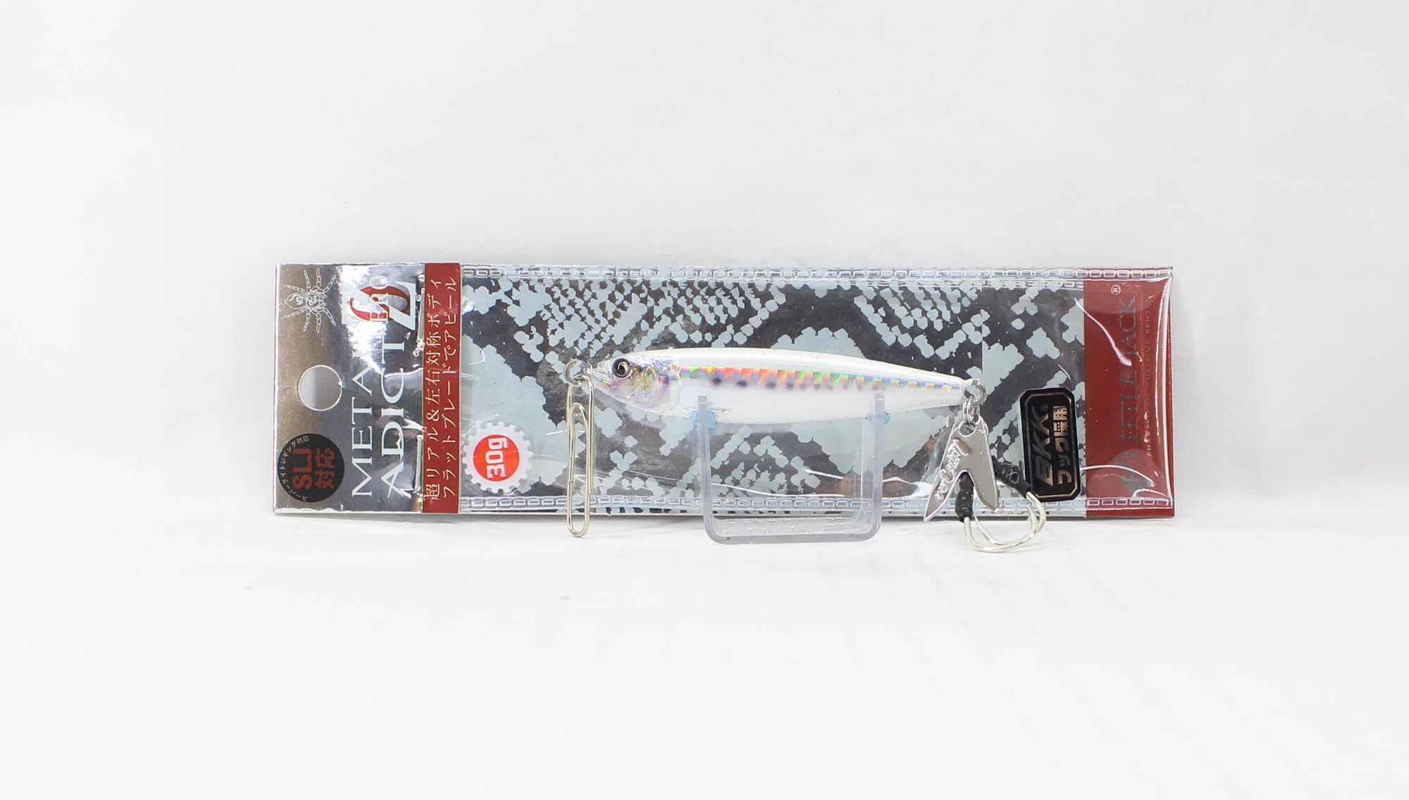 Little Jack Metal Jig Metal Adict Zero 65mm 30 grams 10 (2810)