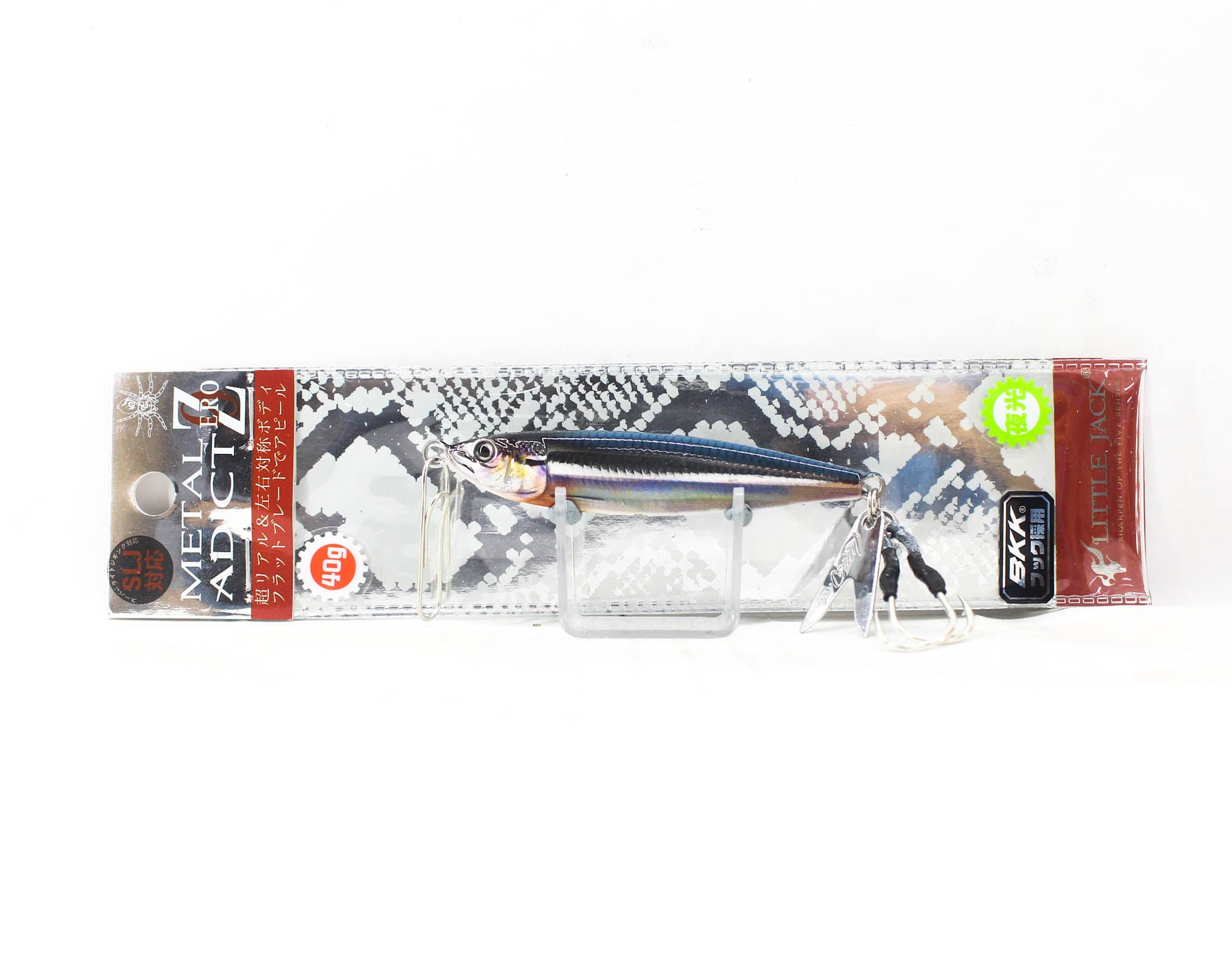 Little Jack Metal Jig Metal Adict Zero 72mm 40 grams 09 (2827)