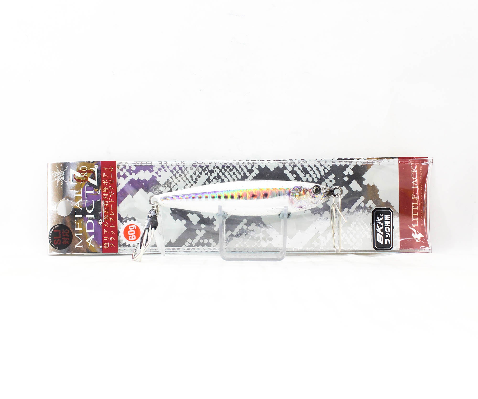 Little Jack Metal Jig Metal Adict Zero 82mm 60 grams 10 (2858)