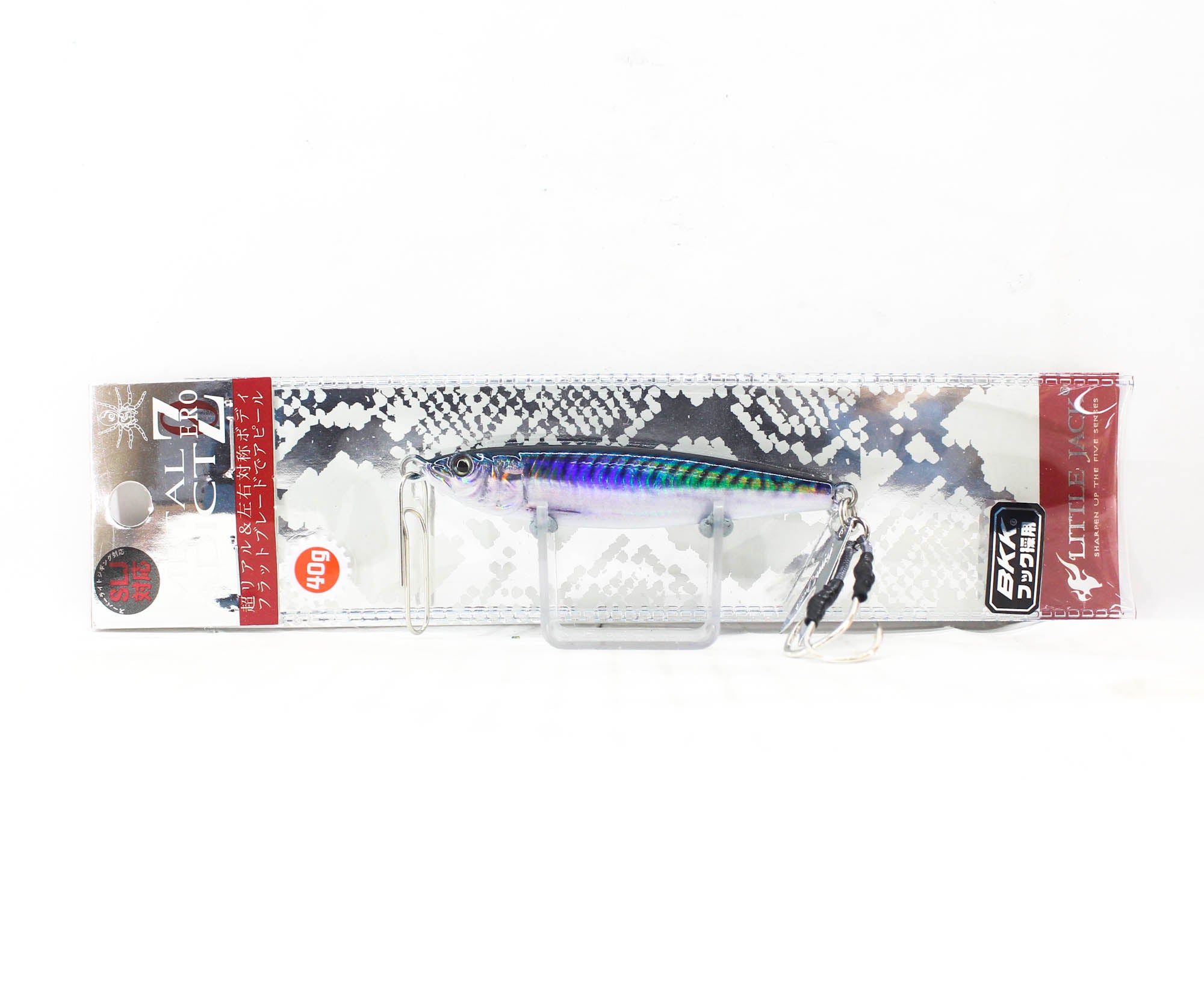 Little Jack Metal Jig Metal Adict Zero 72mm 40 grams SP01 (2889)