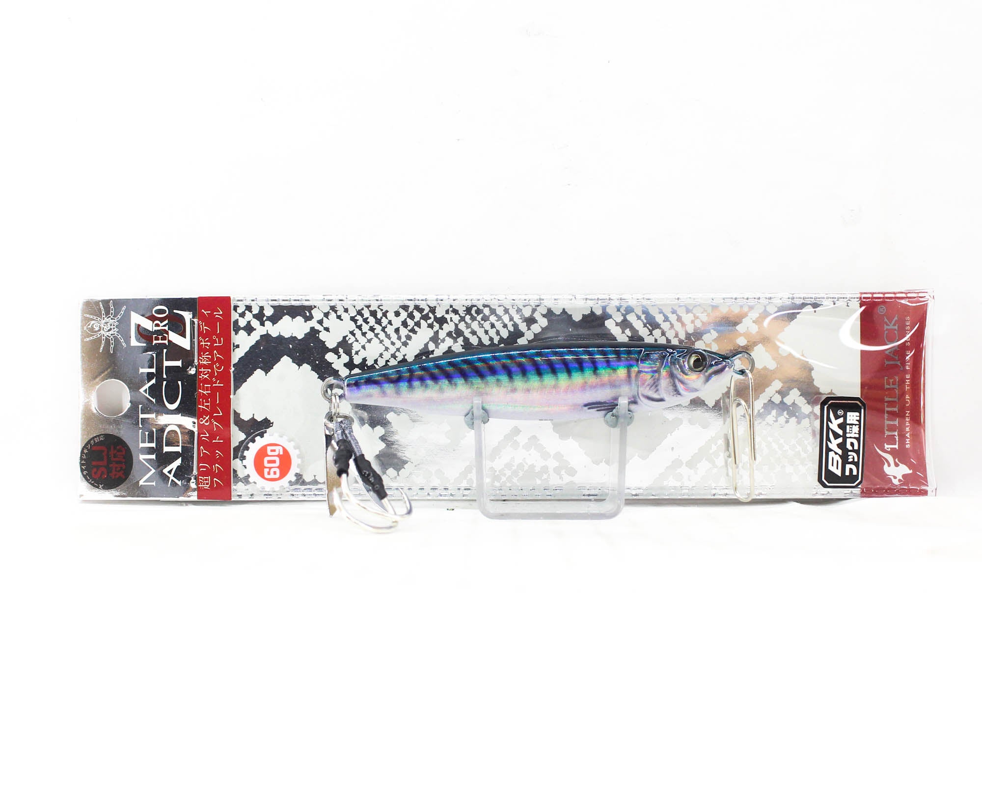 Little Jack Metal Jig Metal Adict Zero 82mm 60 grams SP01 (2896)