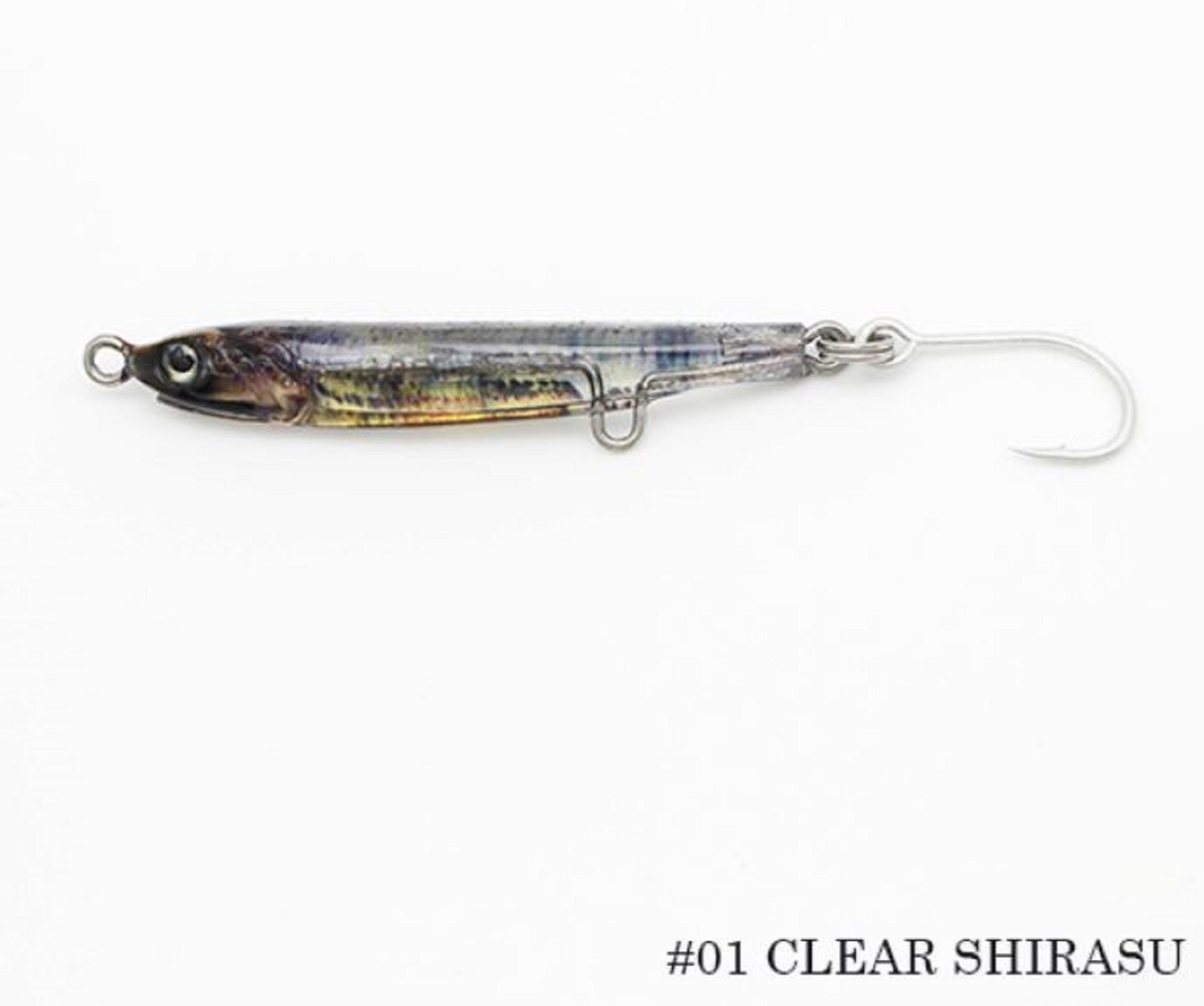 Little Jack Amezaiku JP 45mm 1.7 grams Sinking Lure 01 (3312)