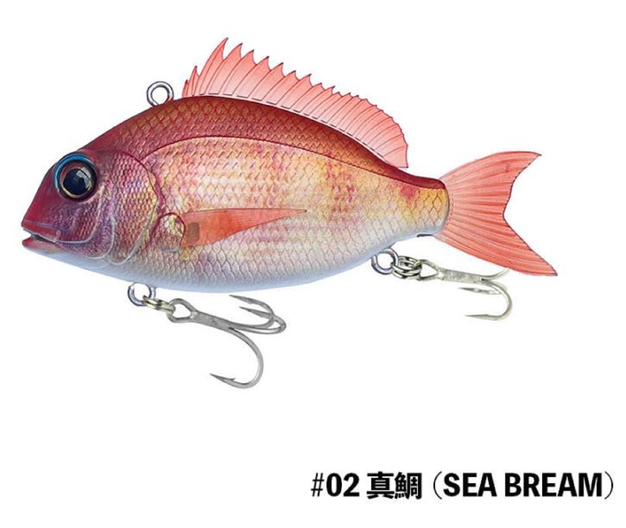 Little Jack Charikom 65mm 24 grams Sinking Lure 02 (3688)