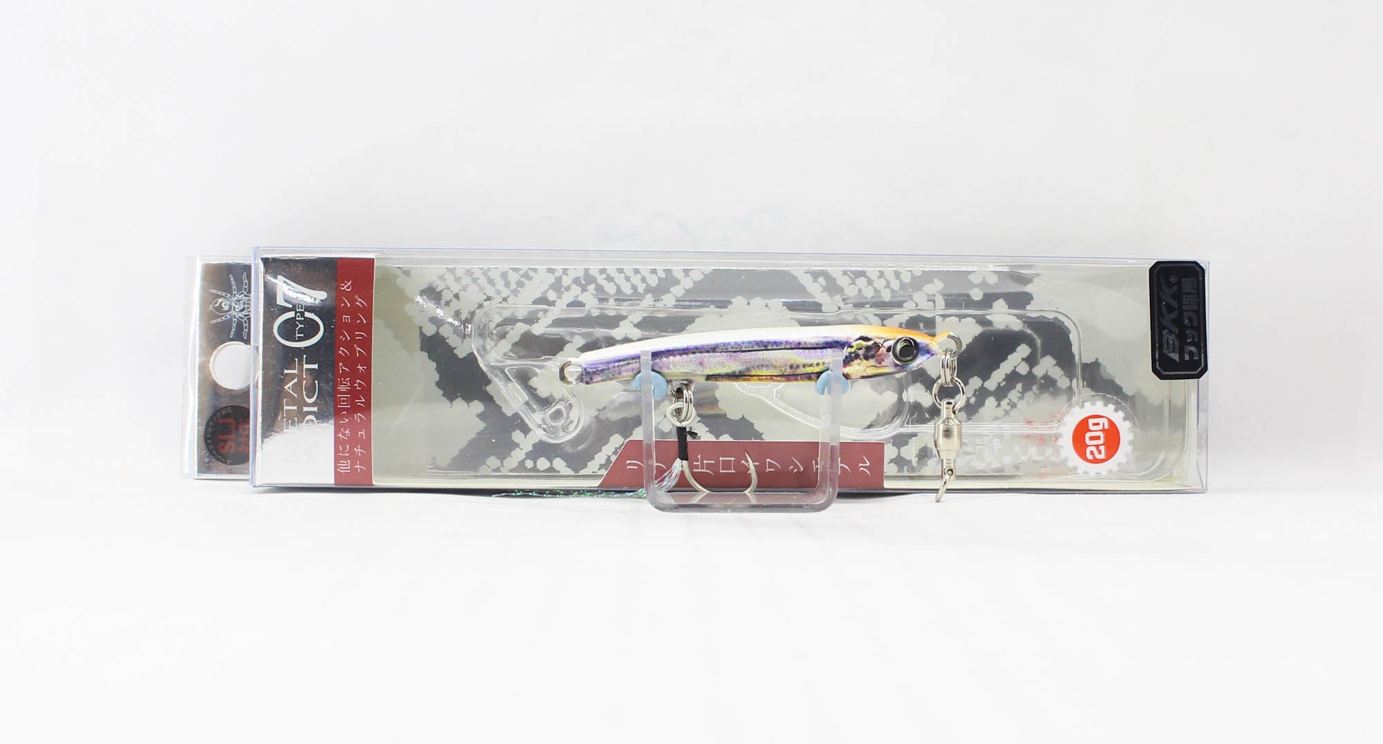 Little Jack Metal Jig Metal Adict 07 64mm 20 grams 02 (3787)