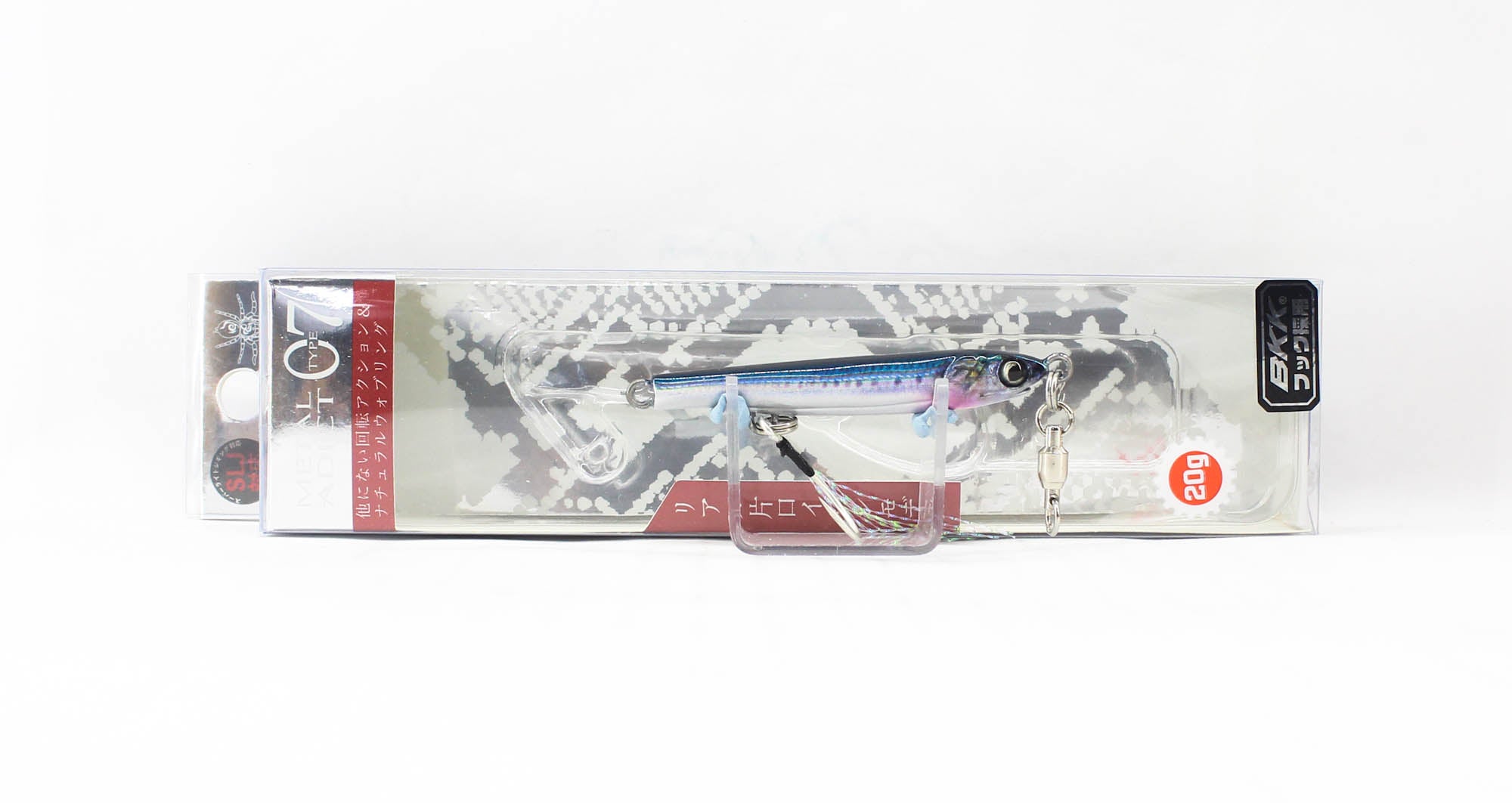 Little Jack Metal Jig Metal Adict 07 64mm 20 grams 03 (3794)