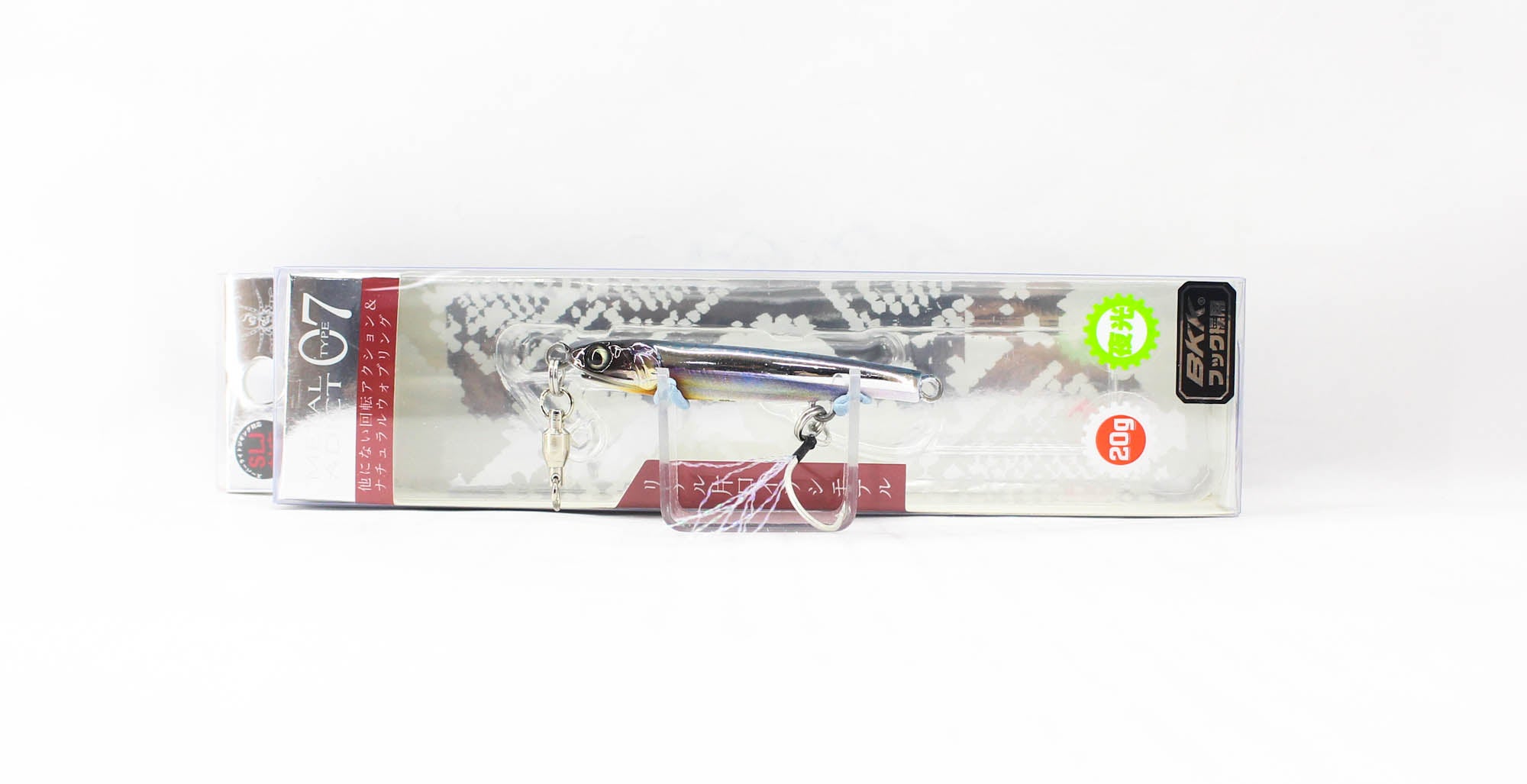 Little Jack Metal Jig Metal Adict 07 64mm 20 grams 04 (3800)