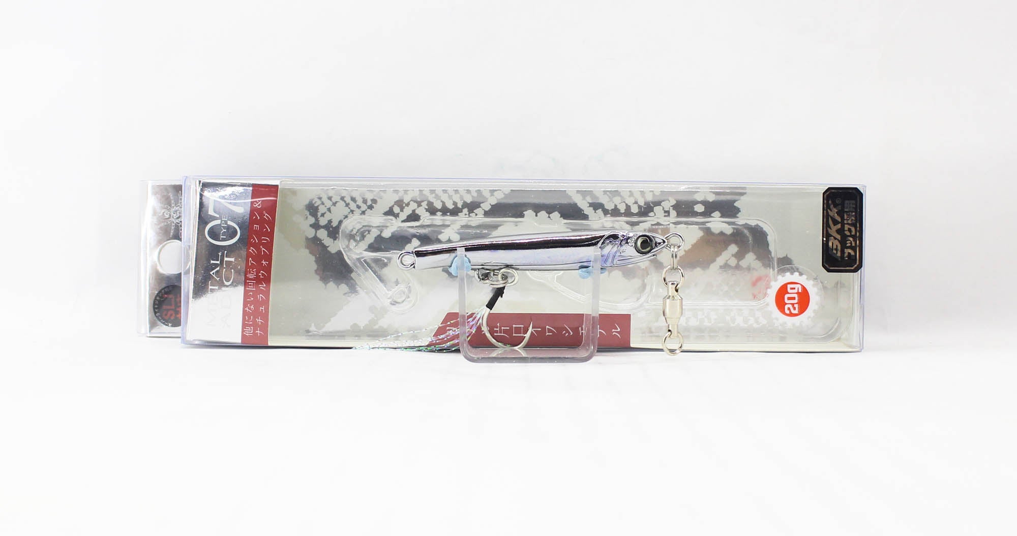 Little Jack Metal Jig Metal Adict 07 64mm 20 grams 05 (3817)