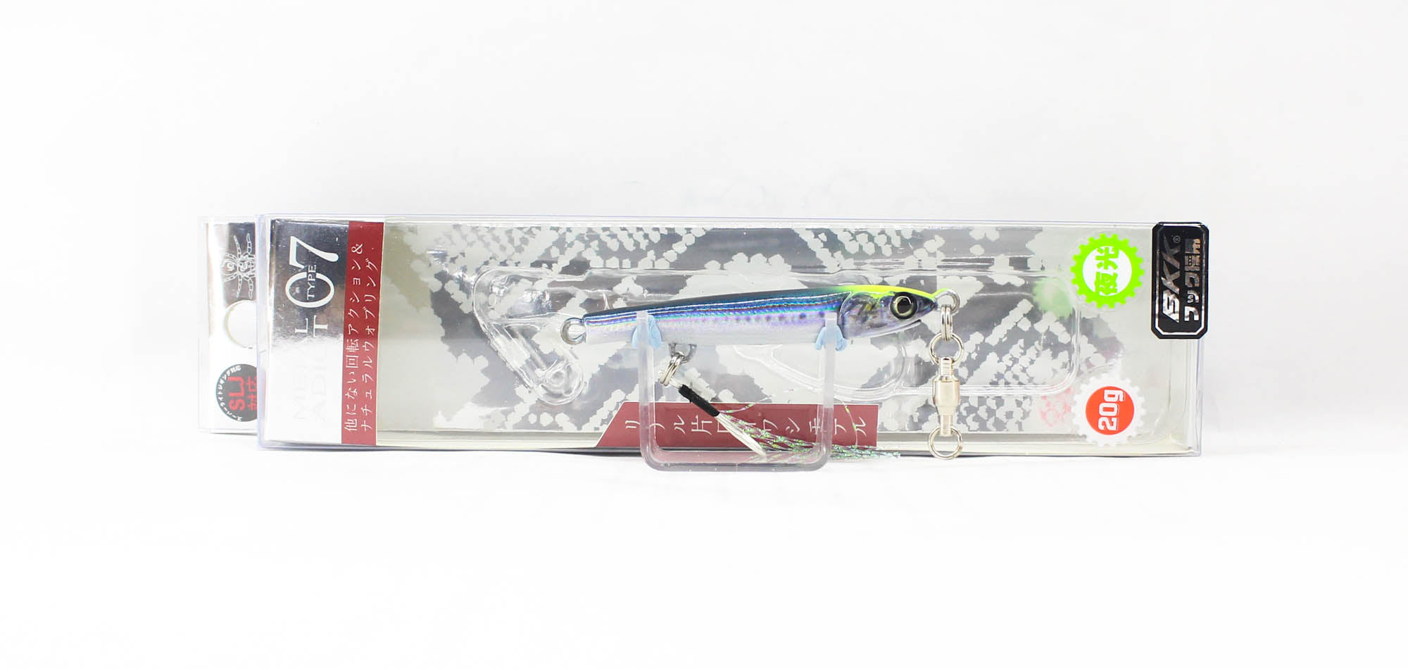 Little Jack Metal Jig Metal Adict 07 64mm 20 grams 07 (3831)