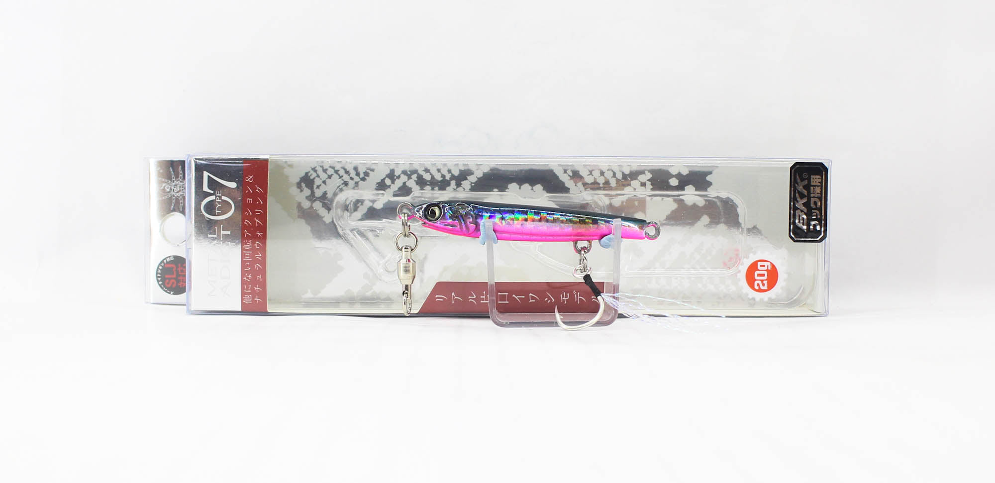 Little Jack Metal Jig Metal Adict 07 64mm 20 grams 08 (3848)