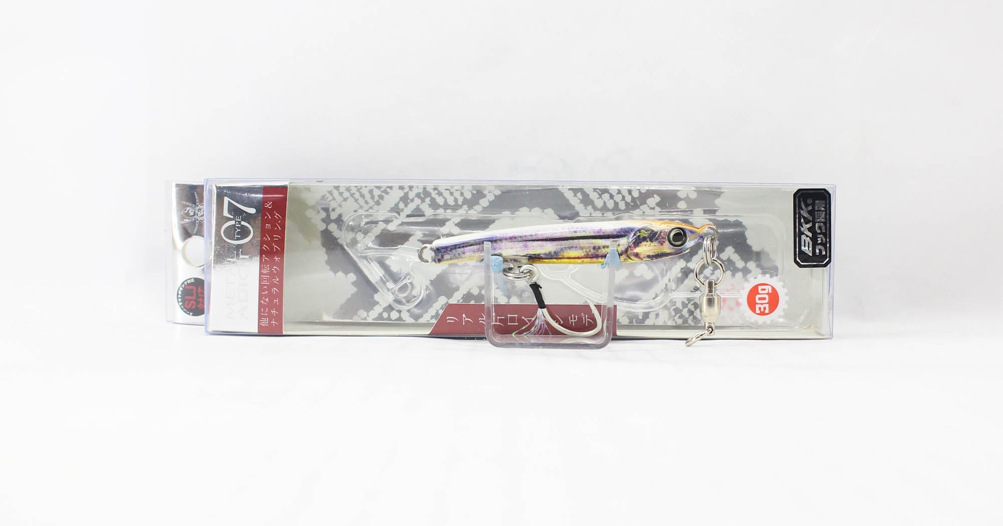 Little Jack Metal Jig Metal Adict 07 72mm 30 grams 02 (3862)