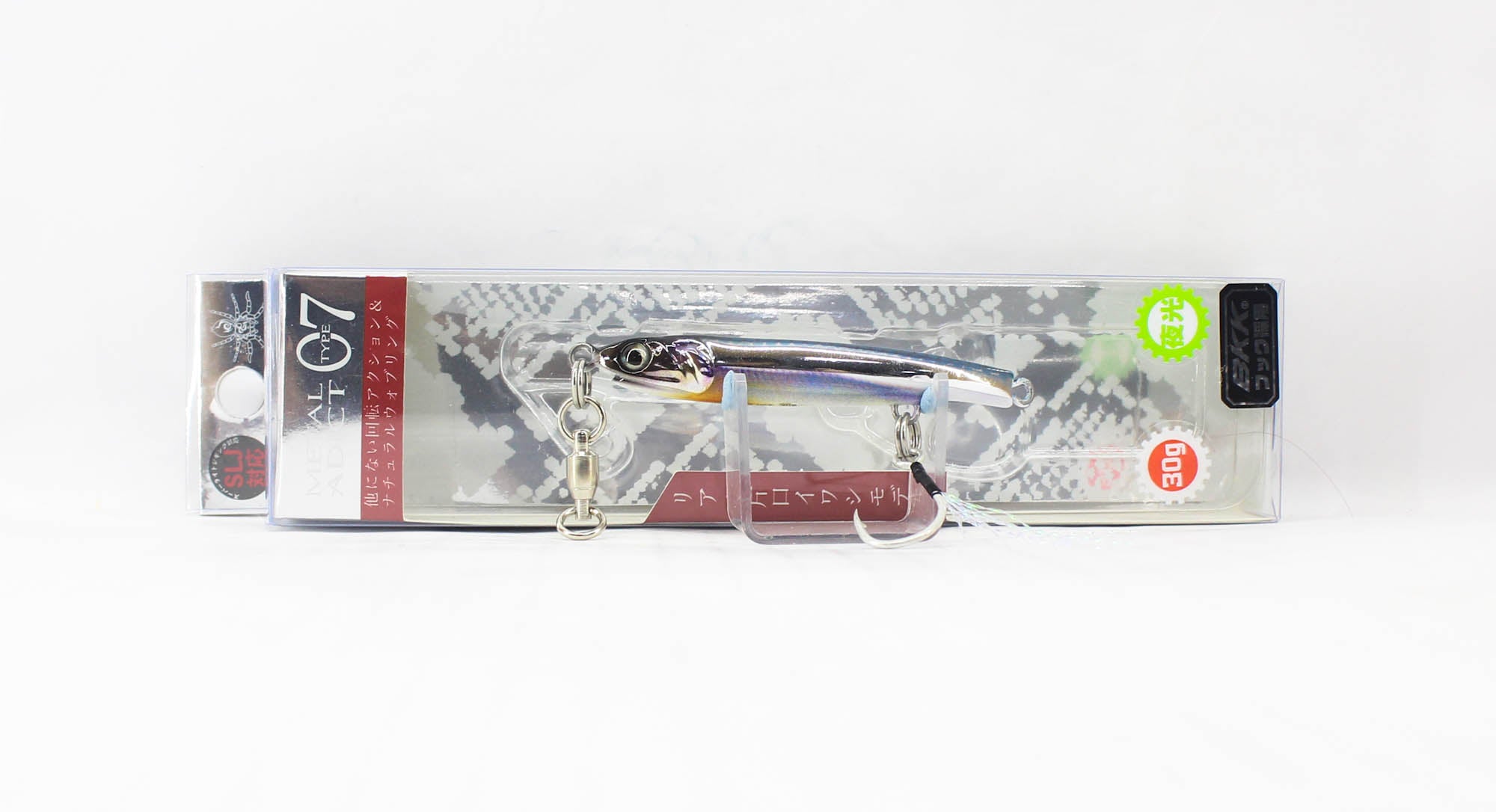 Little Jack Metal Jig Metal Adict 07 72mm 30 grams 04 (3886)