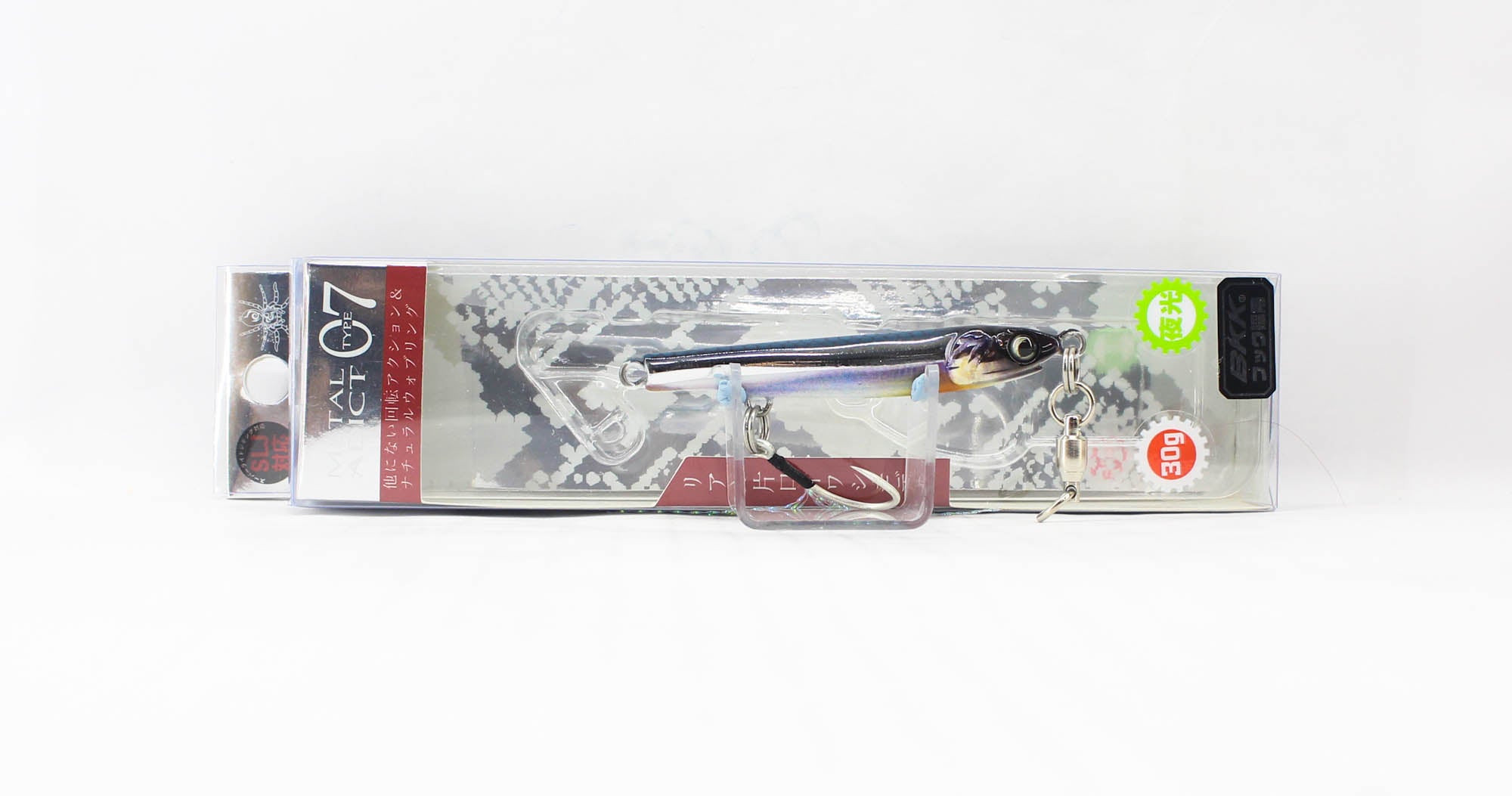 Little Jack Metal Jig Metal Adict 07 72mm 30 grams 04 (3886)