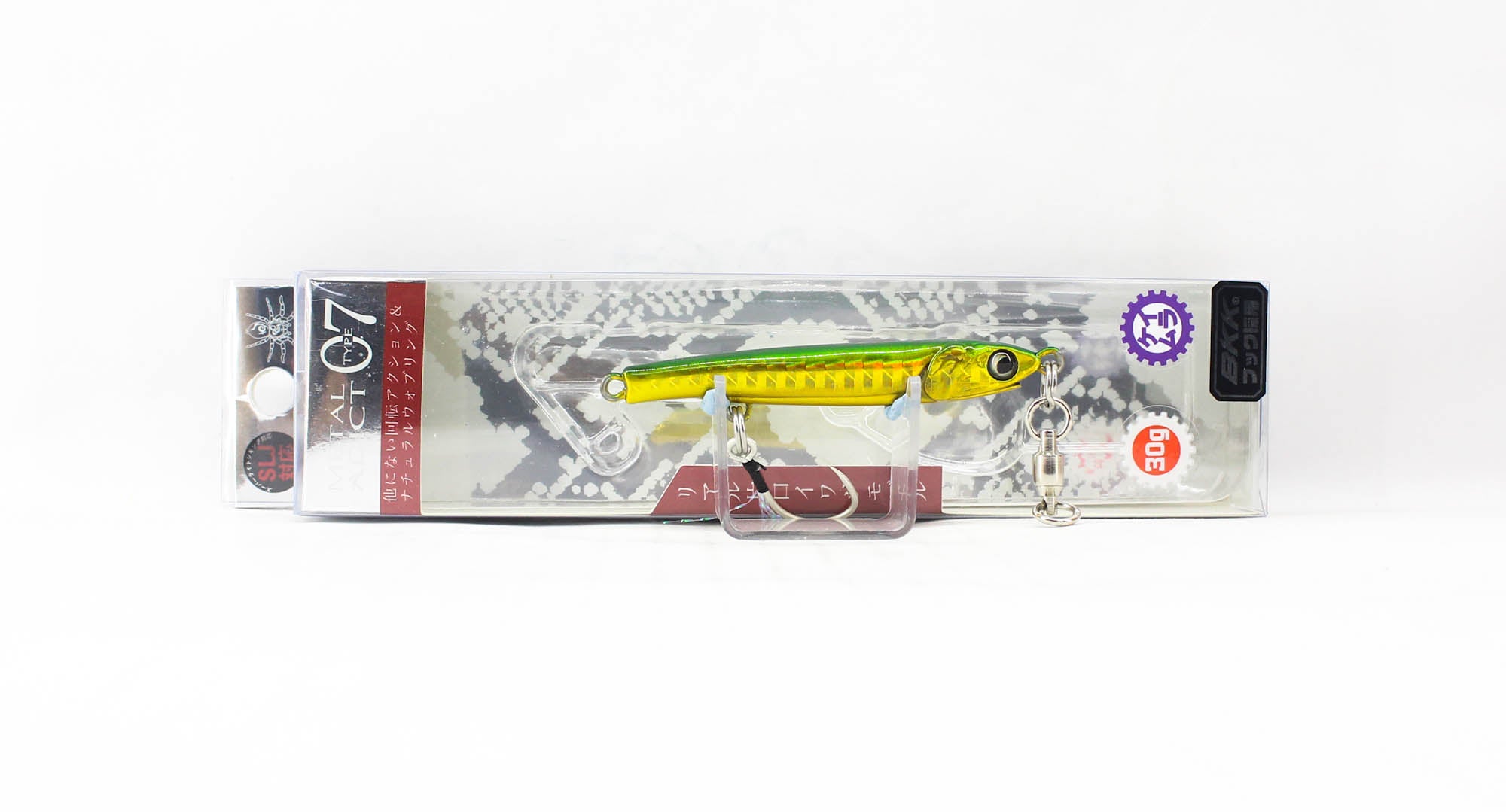 Little Jack Metal Jig Metal Adict 07 72mm 30 grams 06 (3909)