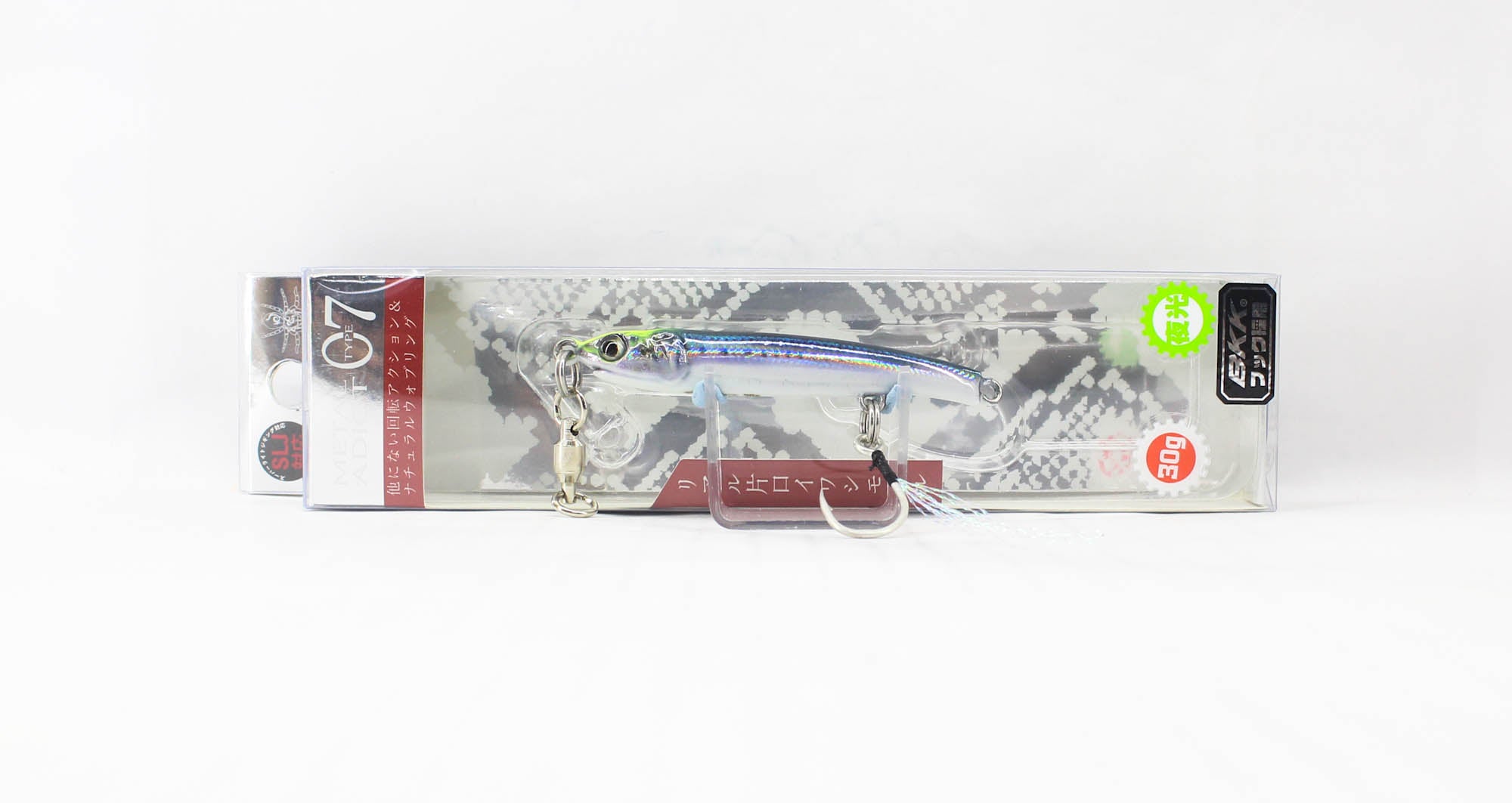 Little Jack Metal Jig Metal Adict 07 72mm 30 grams 07 (3916)