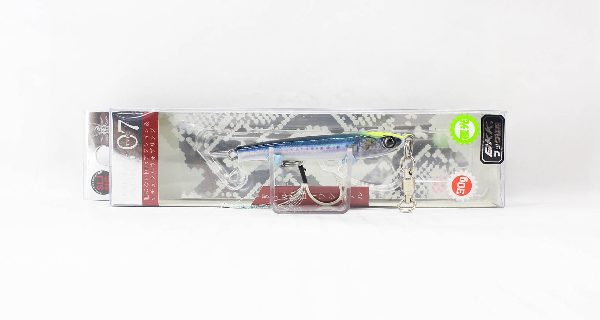 Little Jack Metal Jig Metal Adict 07 72mm 30 grams 07 (3916)