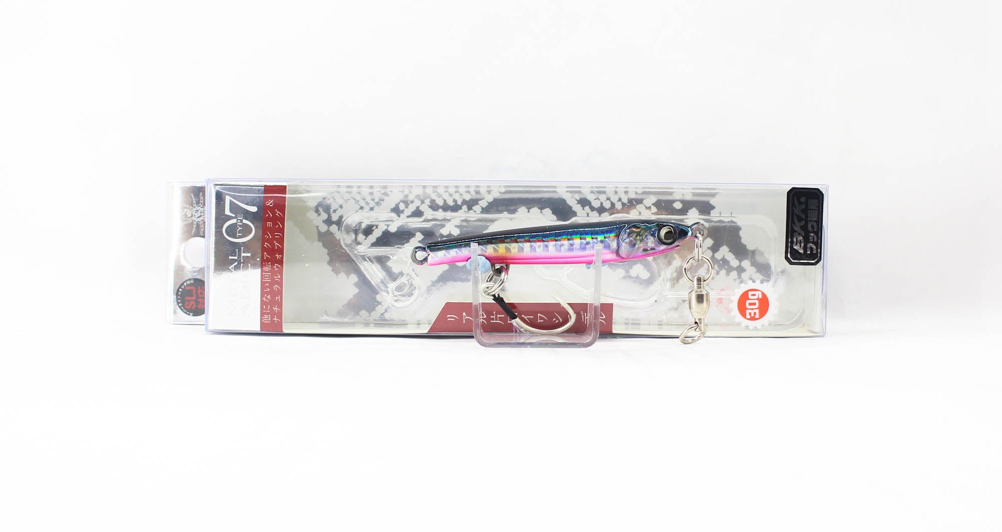 Little Jack Metal Jig Metal Adict 07 72mm 30 grams 08 (3923)