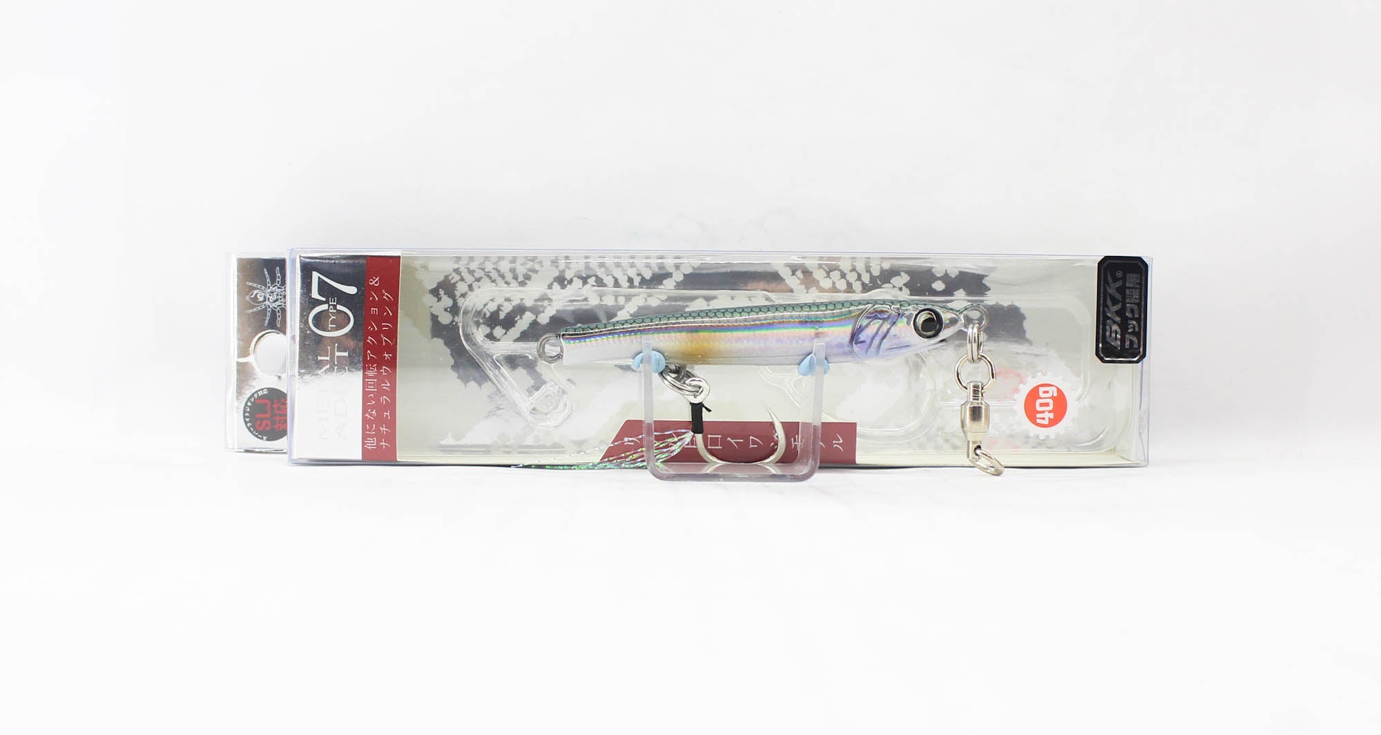 Little Jack Metal Jig Metal Adict 07 79mm 40 grams 01 (3930)