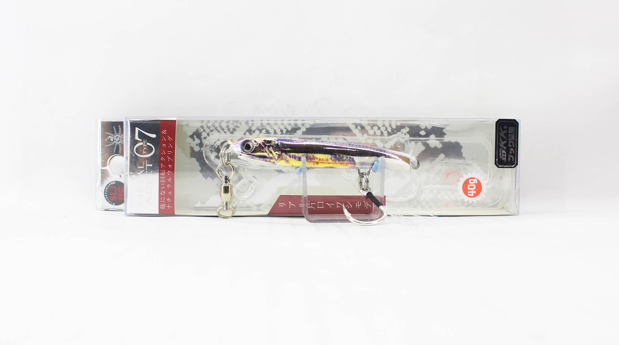 Little Jack Metal Jig Metal Adict 07 79mm 40 grams 02 (3947)