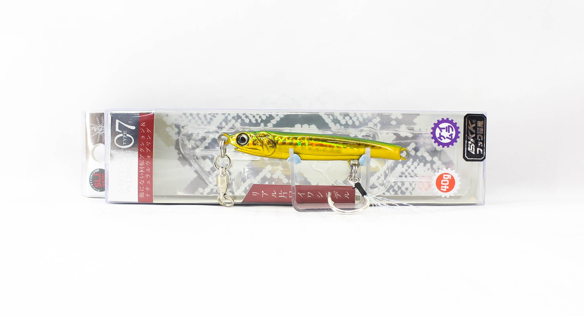 Little Jack Metal Jig Metal Adict 07 79mm 40 grams 06 (3985)