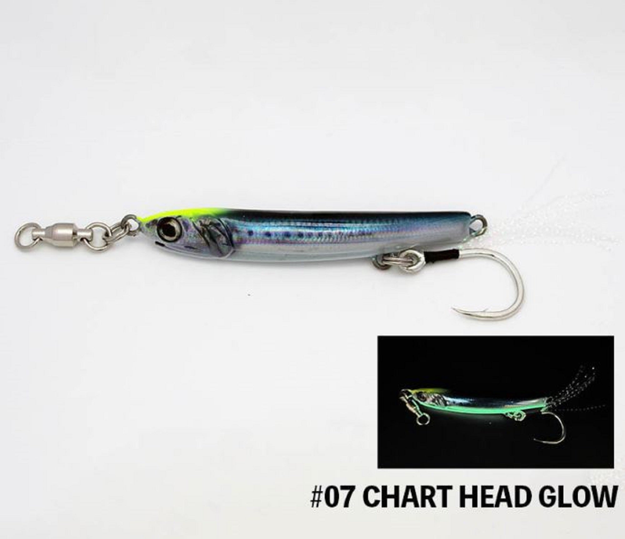 Little Jack Metal Jig Metal Adict 07 79mm 40 grams 07 (3992)