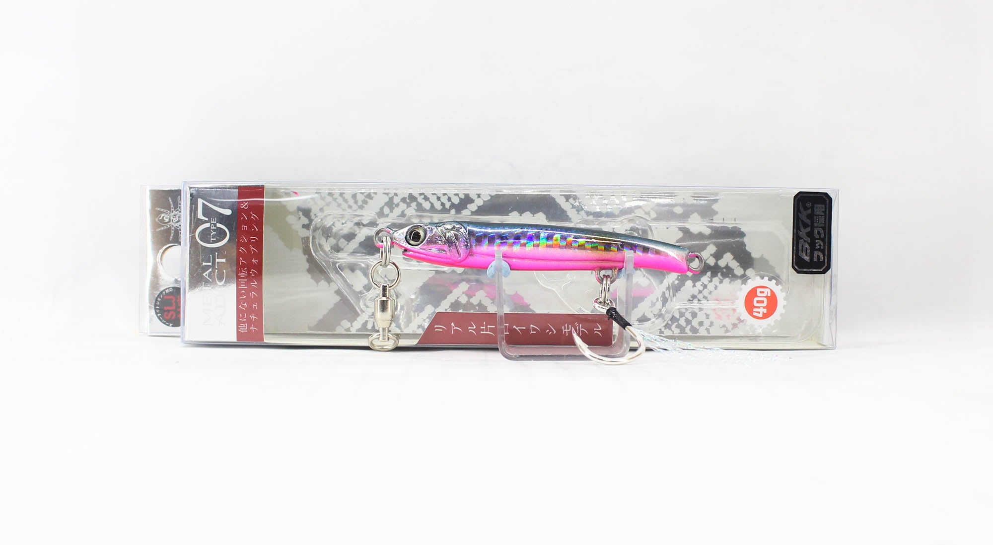 Little Jack Metal Jig Metal Adict 07 79mm 40 grams 08 (4005)
