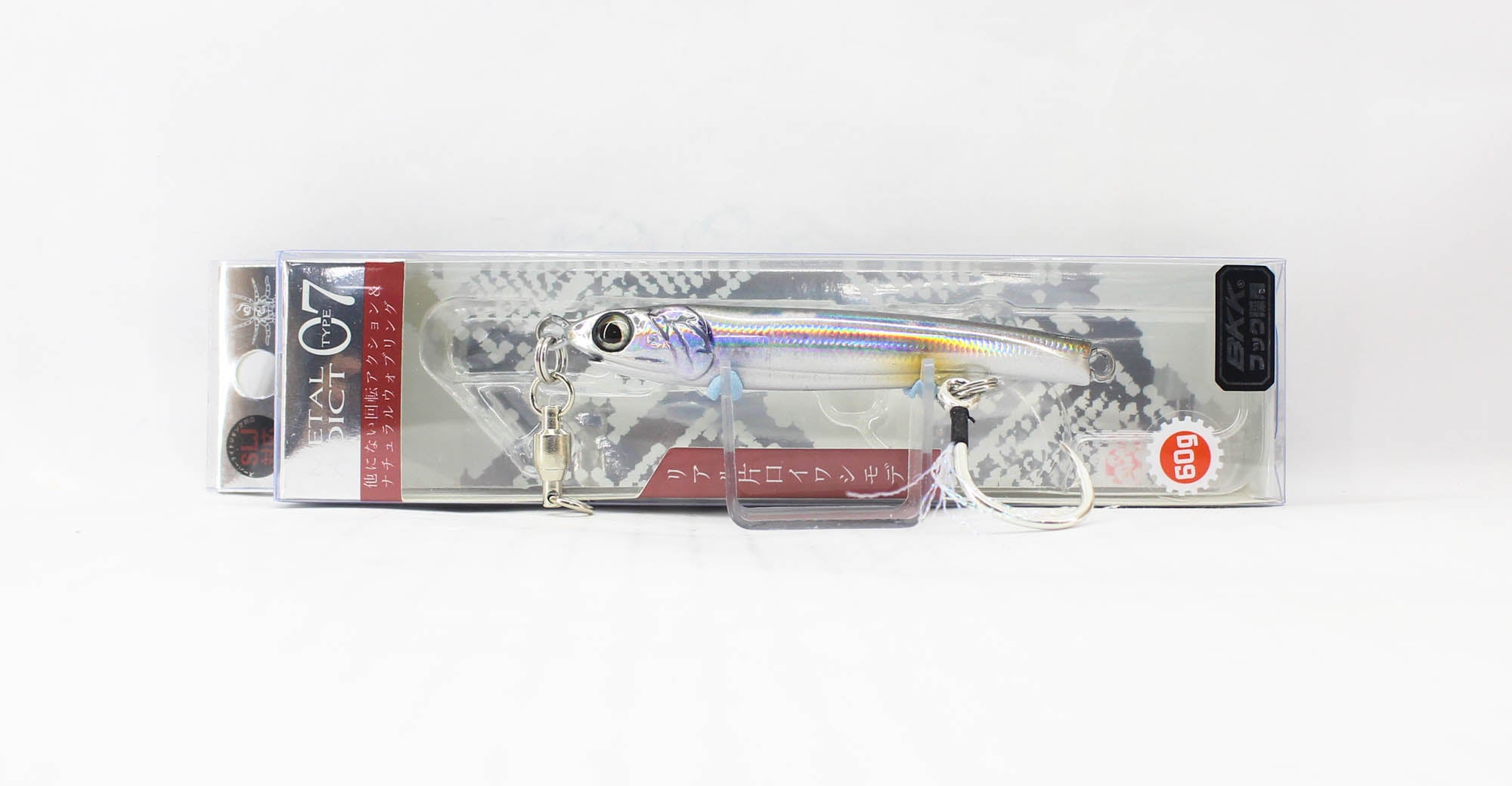 Little Jack Metal Jig Metal Adict 07 90mm 60 grams 01 (4012)