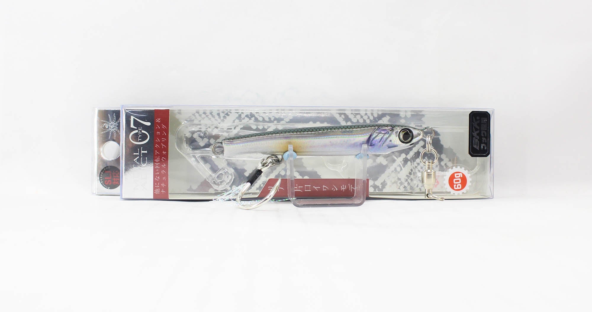 Little Jack Metal Jig Metal Adict 07 90mm 60 grams 01 (4012)