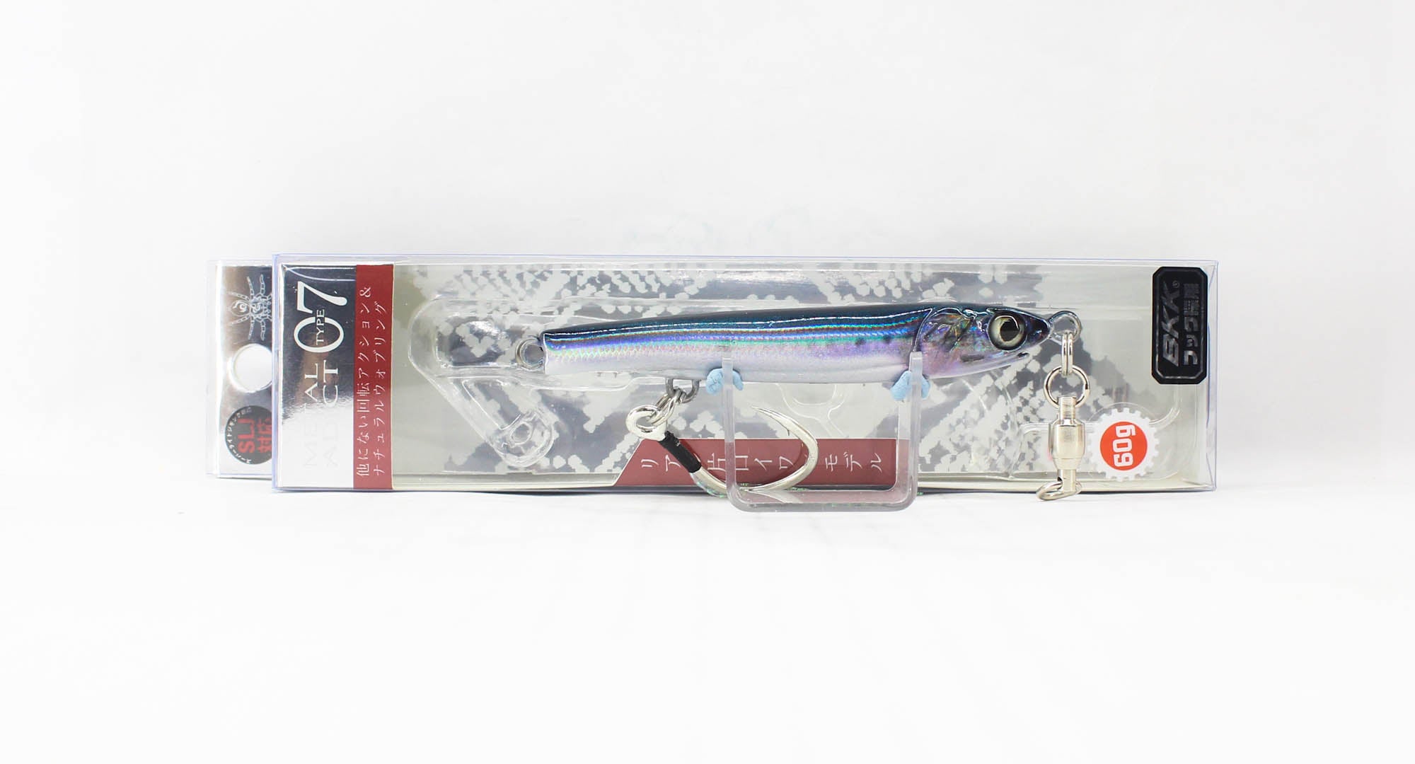 Little Jack Metal Jig Metal Adict 07 90mm 60 grams 03 (4036)