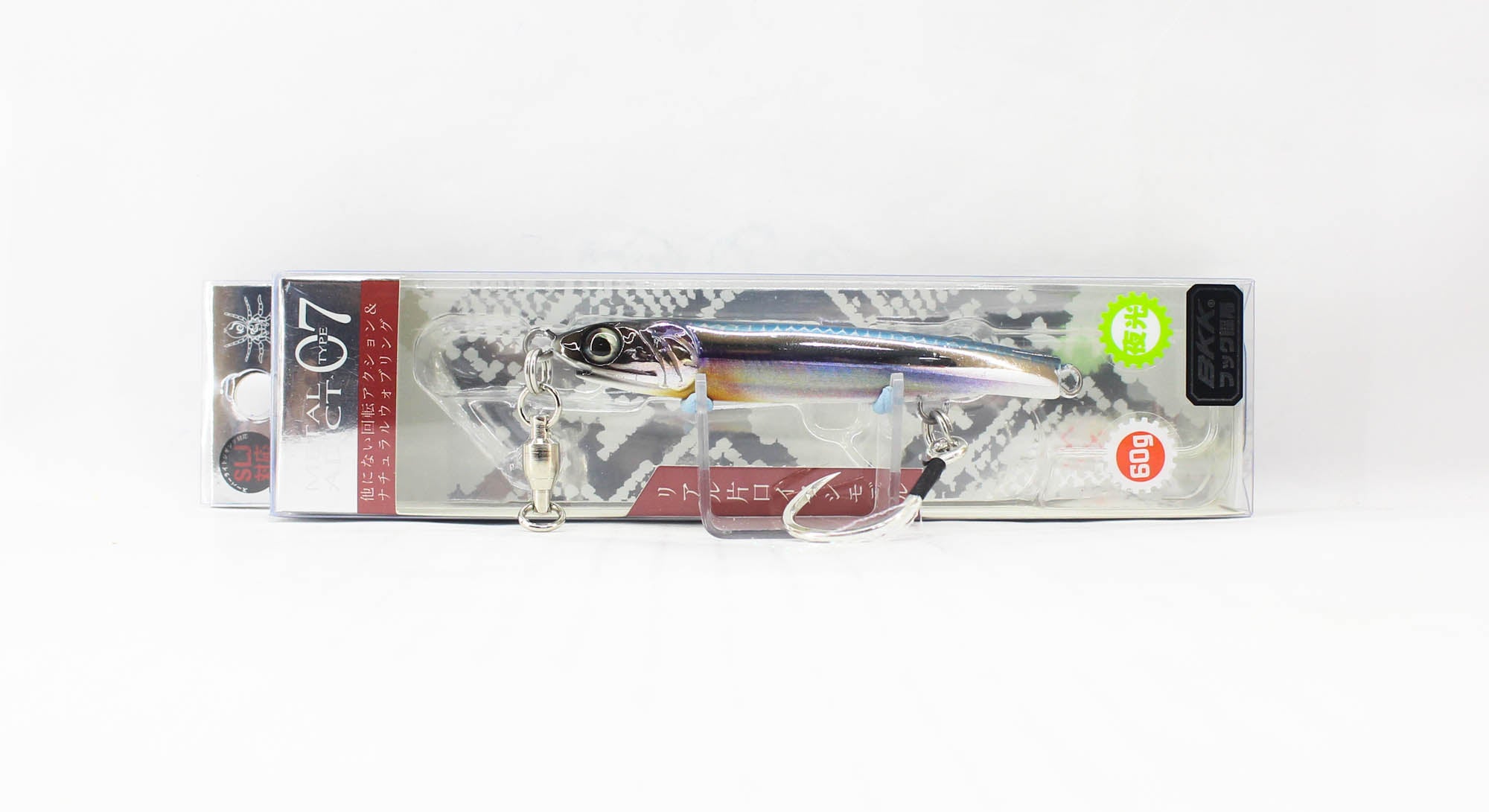 Little Jack Metal Jig Metal Adict 07 90mm 60 grams 04 (4043)
