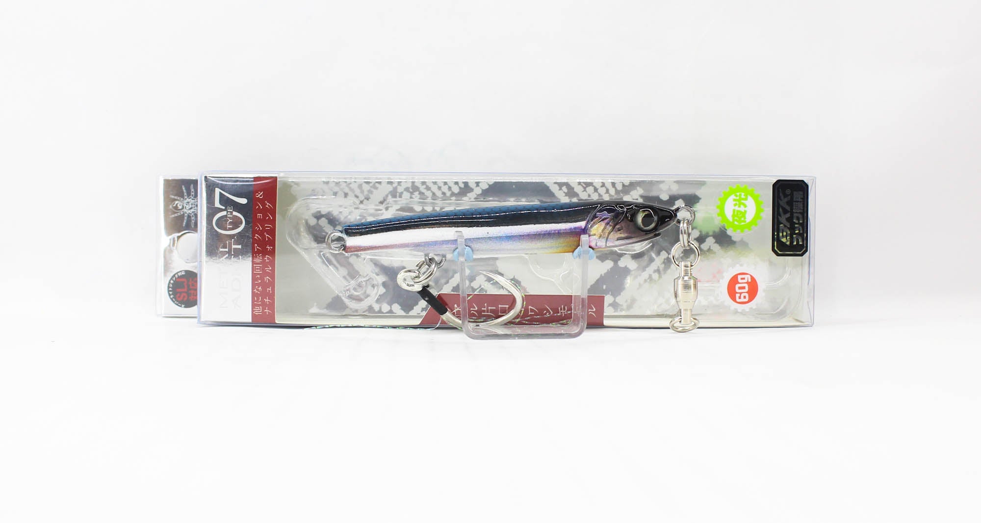 Little Jack Metal Jig Metal Adict 07 90mm 60 grams 04 (4043)