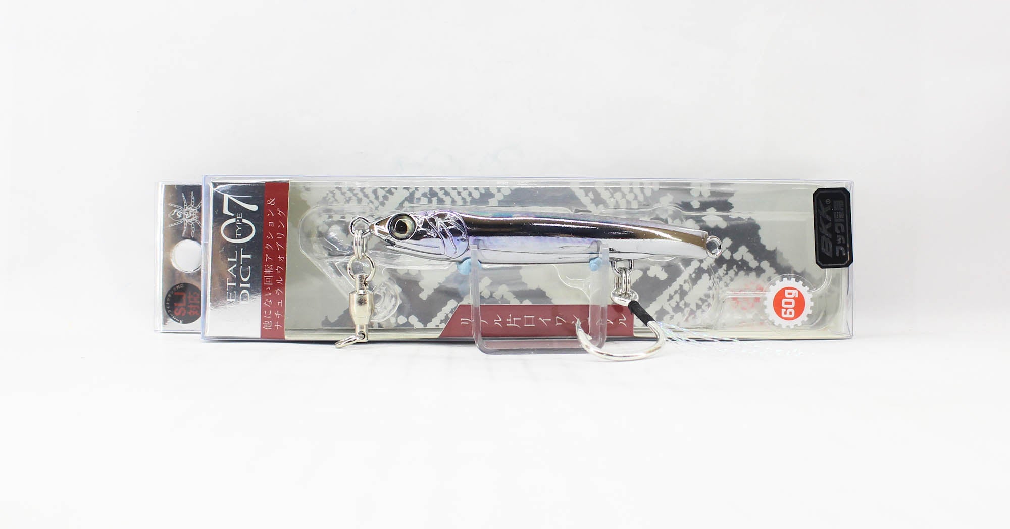 Little Jack Metal Jig Metal Adict 07 90mm 60 grams 05 (4050)
