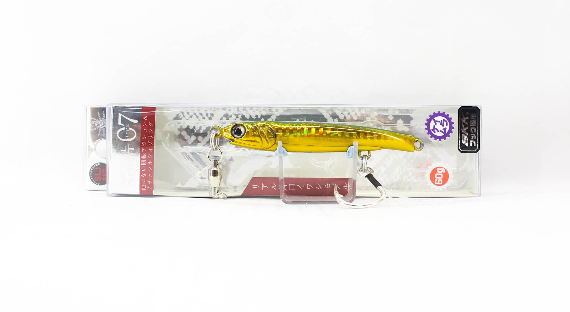 Little Jack Metal Jig Metal Adict 07 90mm 60 grams 06 (4067)